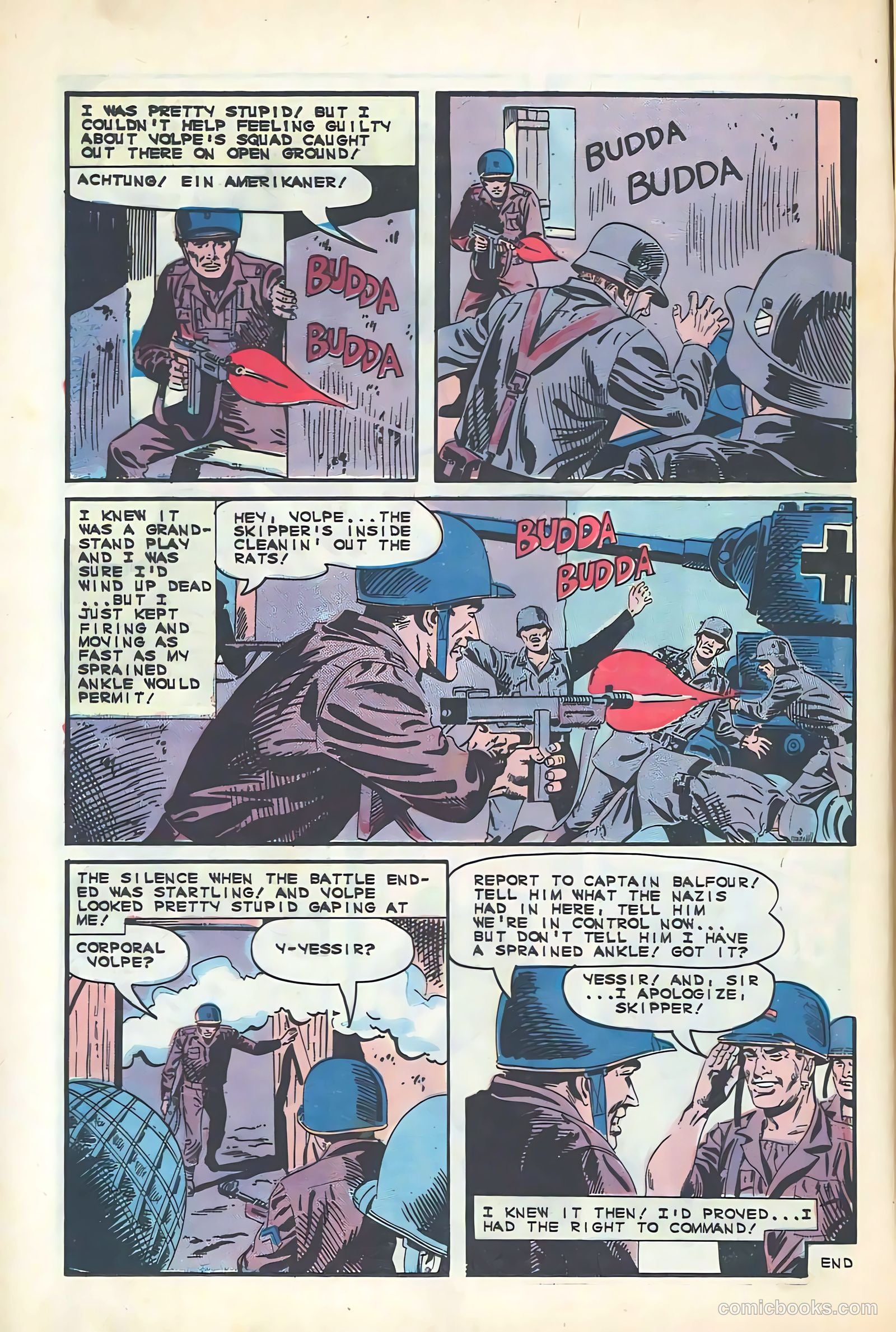 Army War Heroes #12 (1966) — page 12 of 36