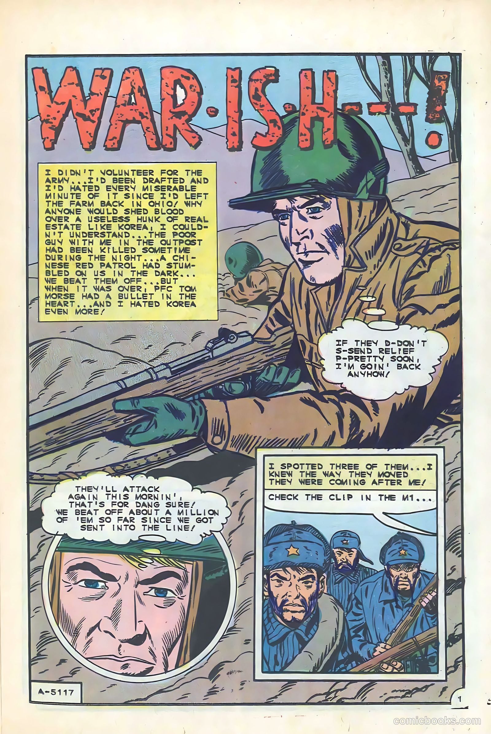 Army War Heroes #12 (1966) — page 15 of 36