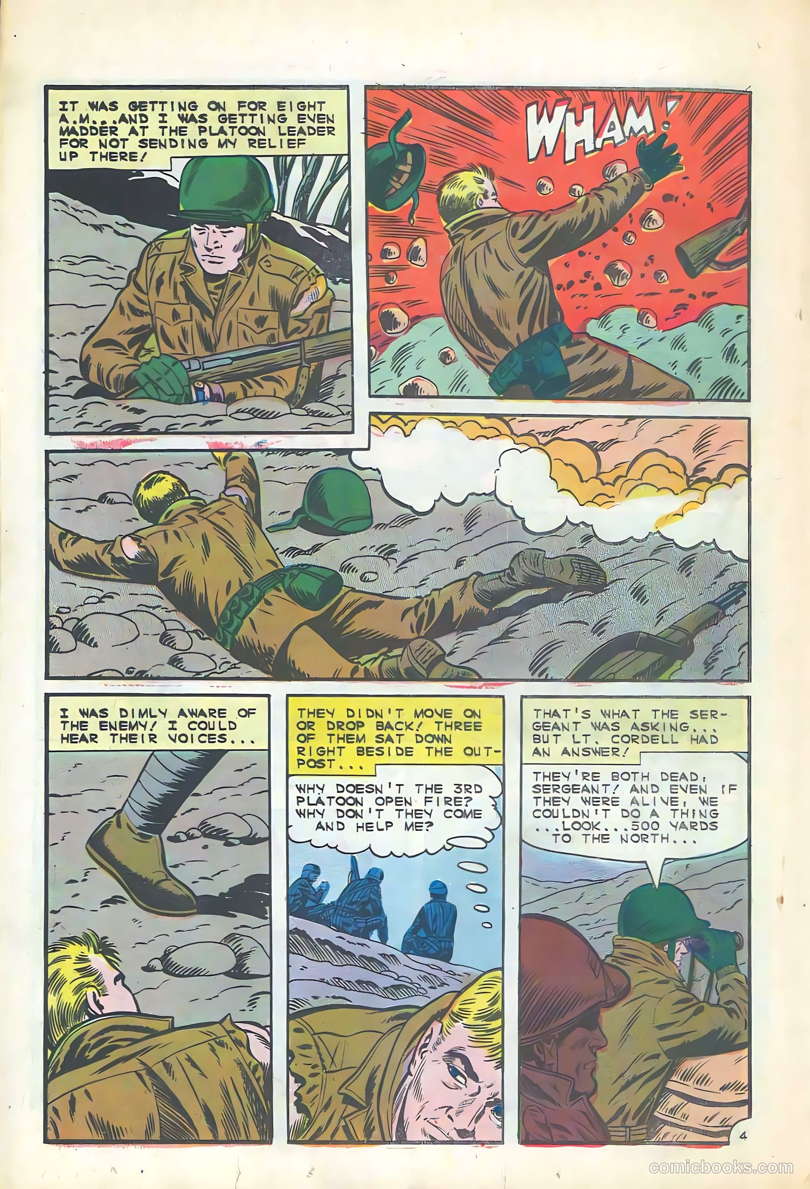 Army War Heroes #12 (1966) — page 18 of 36