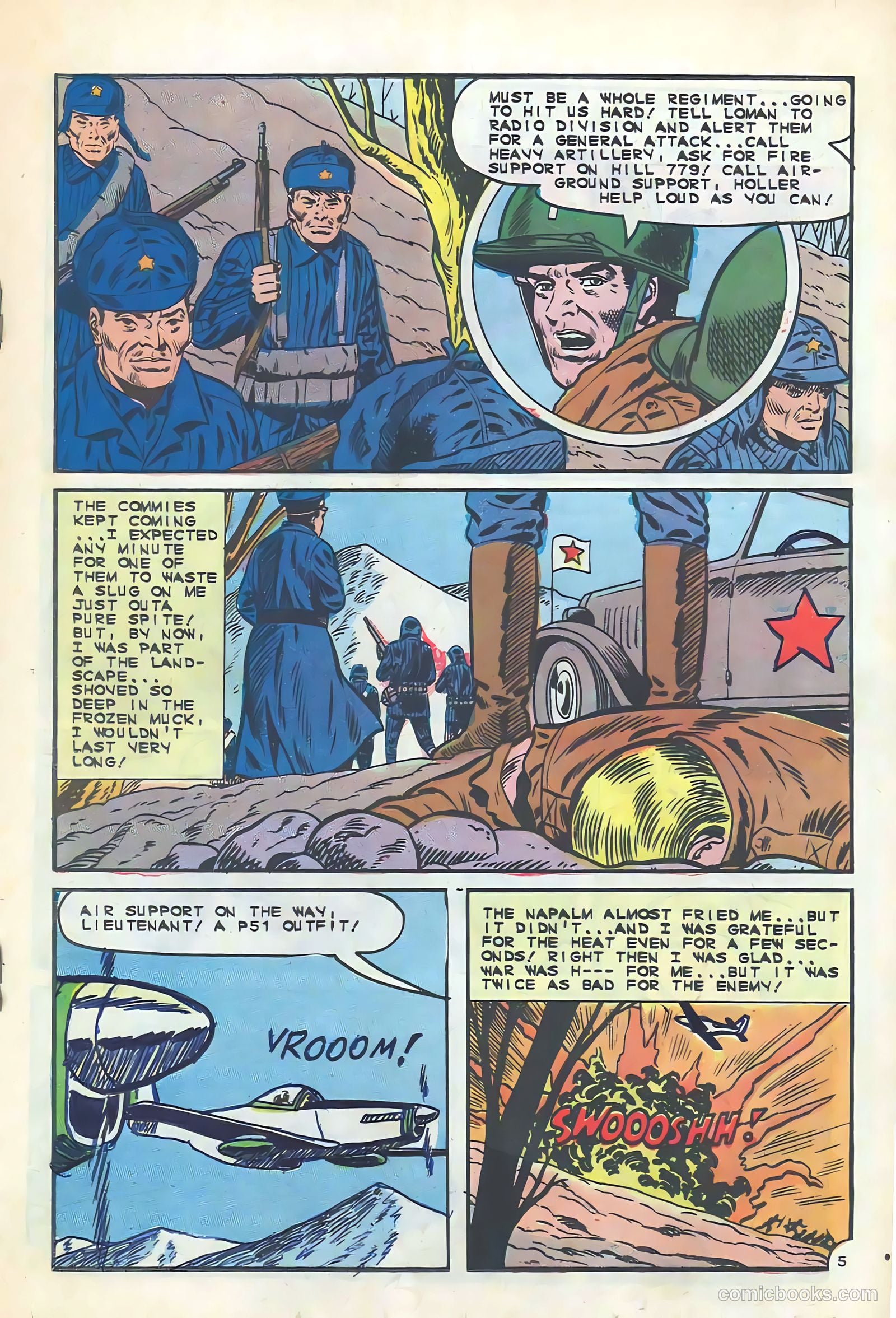 Army War Heroes #12 (1966) — page 19 of 36