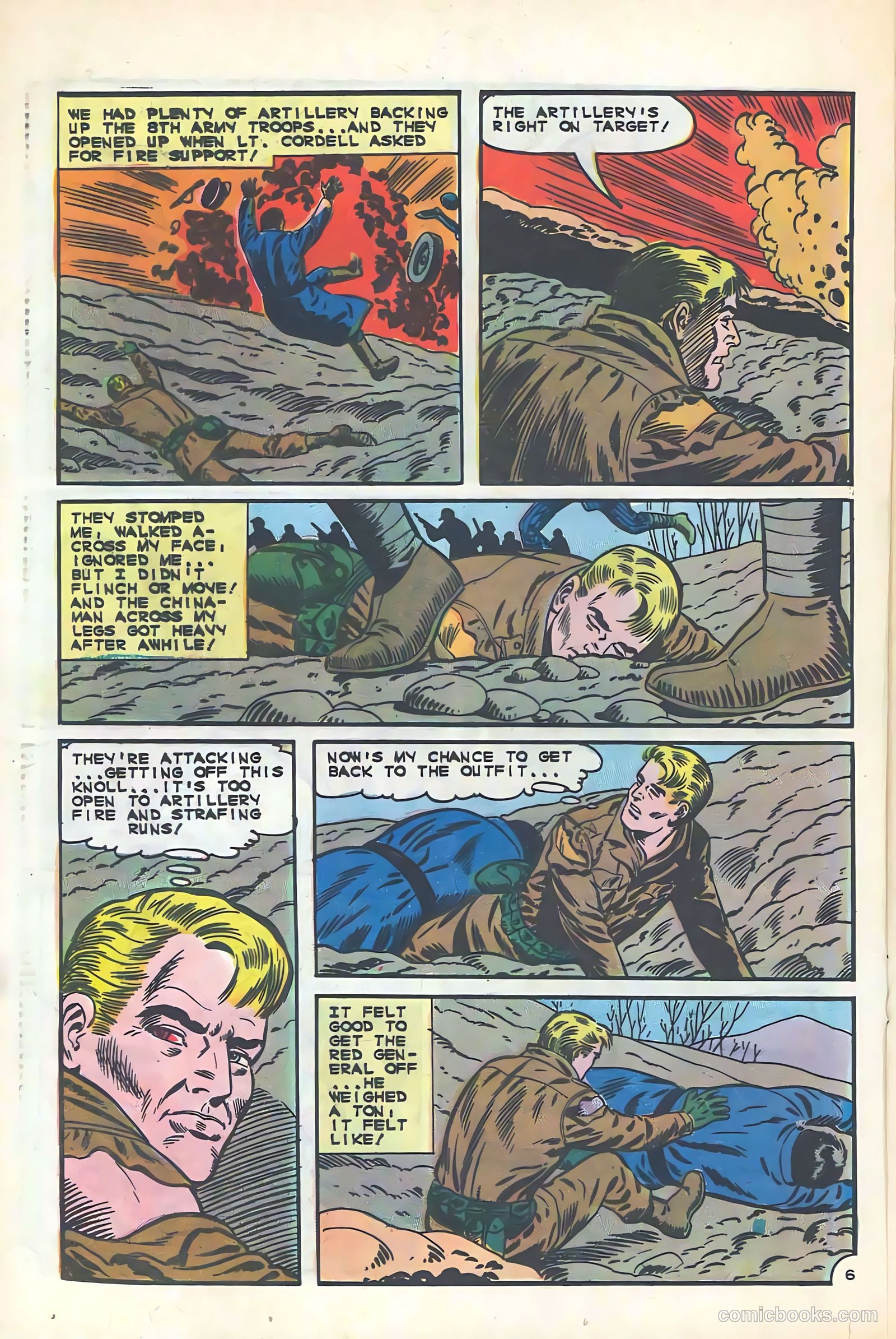 Army War Heroes #12 (1966) — page 20 of 36