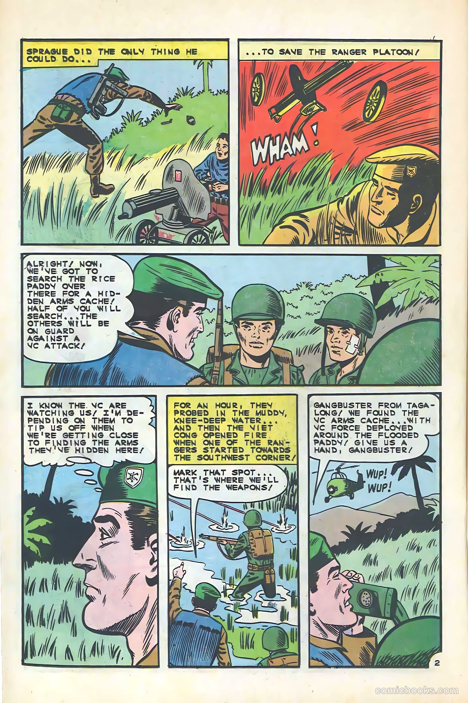 Army War Heroes #12 (1966) — page 26 of 36