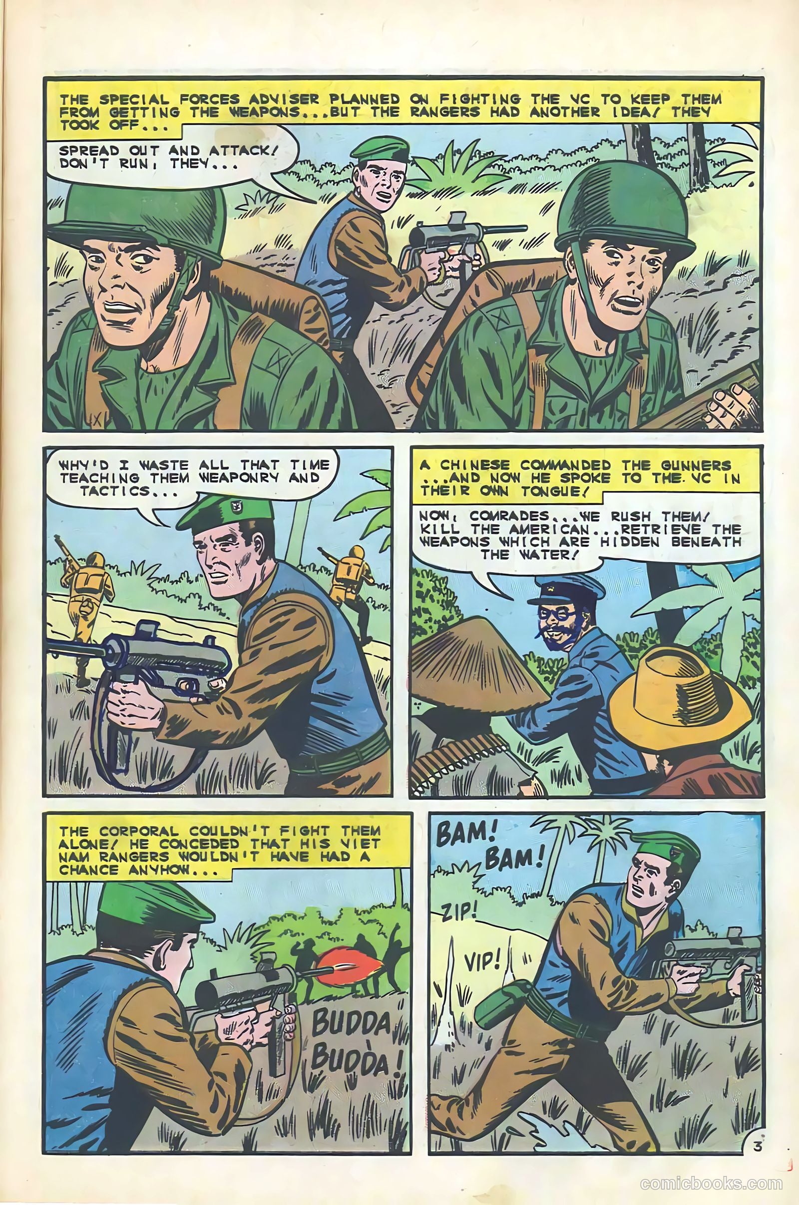 Army War Heroes #12 (1966) — page 27 of 36
