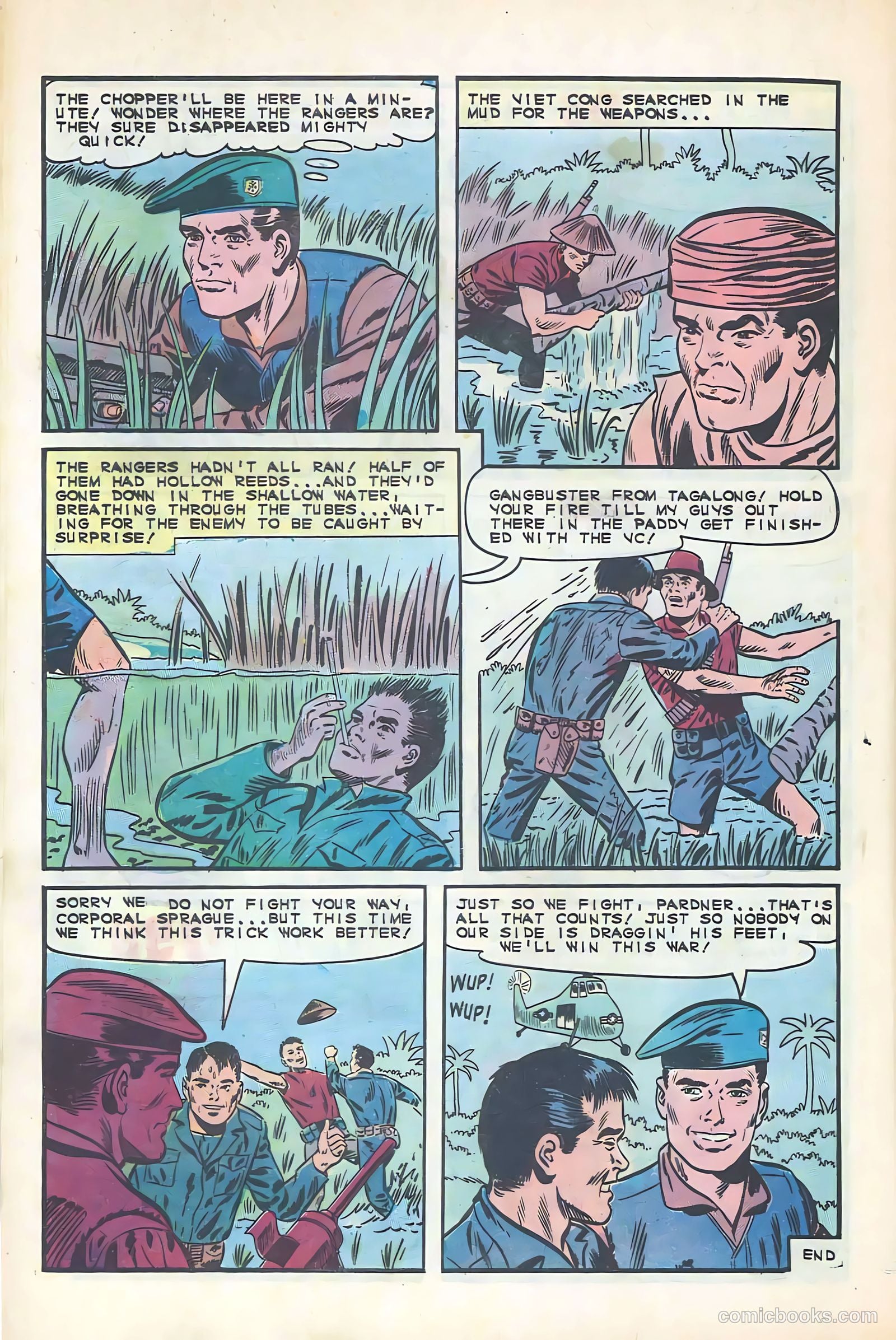 Army War Heroes #12 (1966) — page 28 of 36