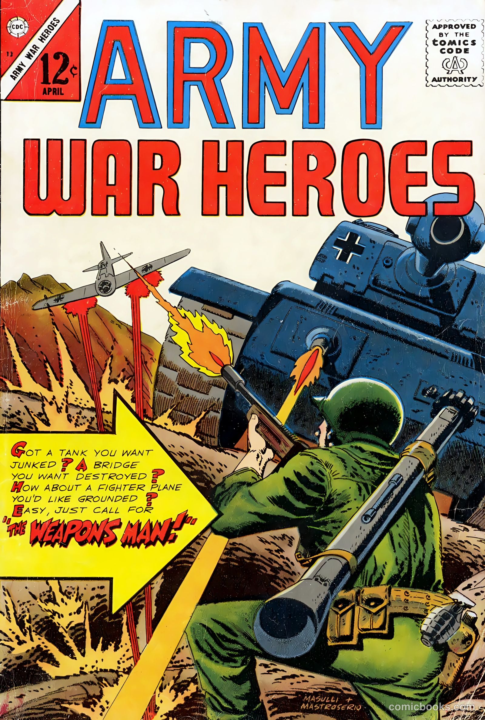 Army War Heroes #13