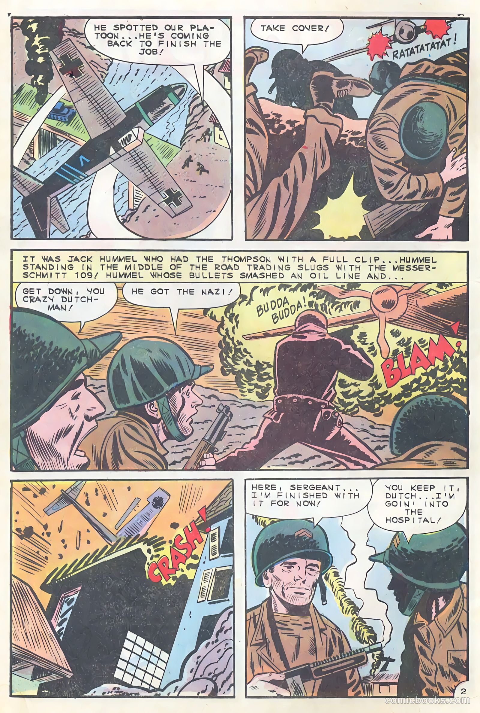 Army War Heroes #13 (1966) — page 4 of 36