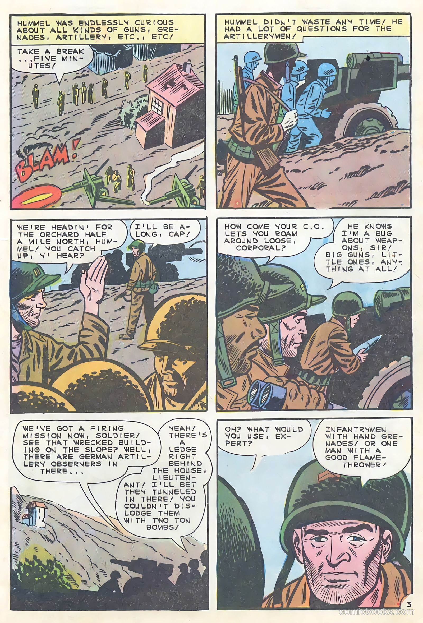 Army War Heroes #13 (1966) — page 5 of 36