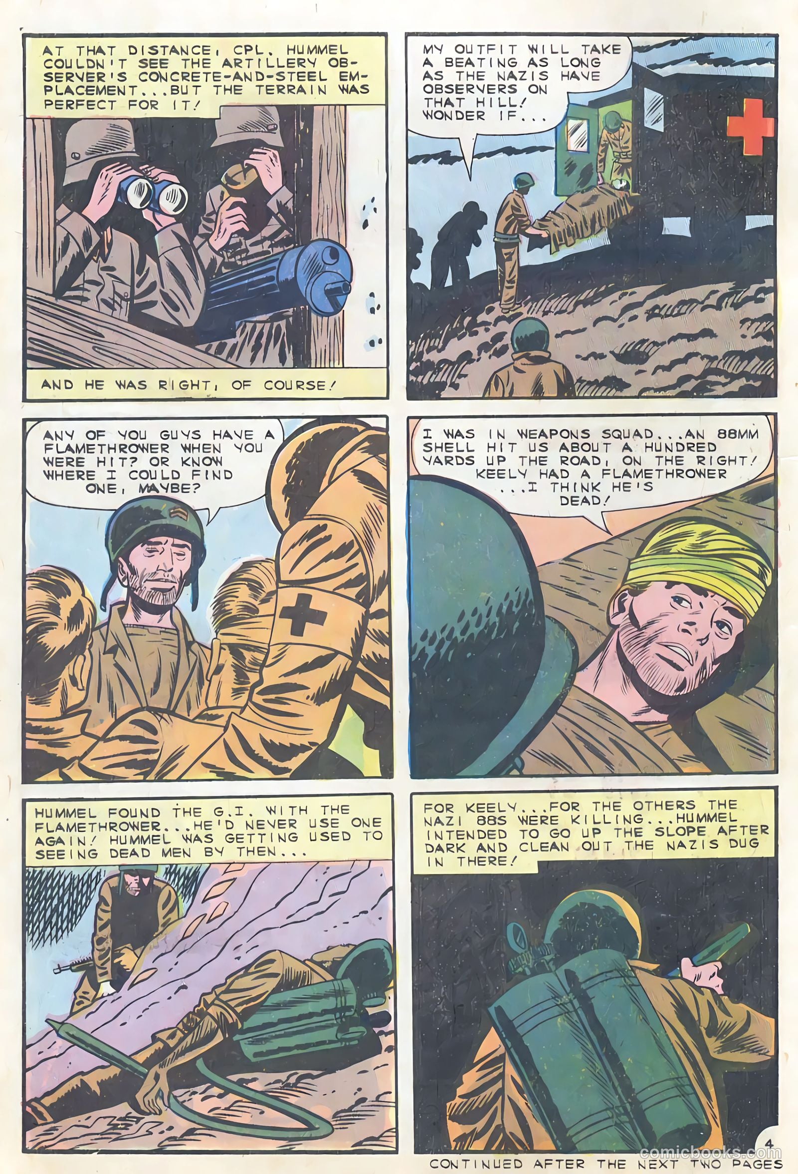 Army War Heroes #13 (1966) — page 6 of 36