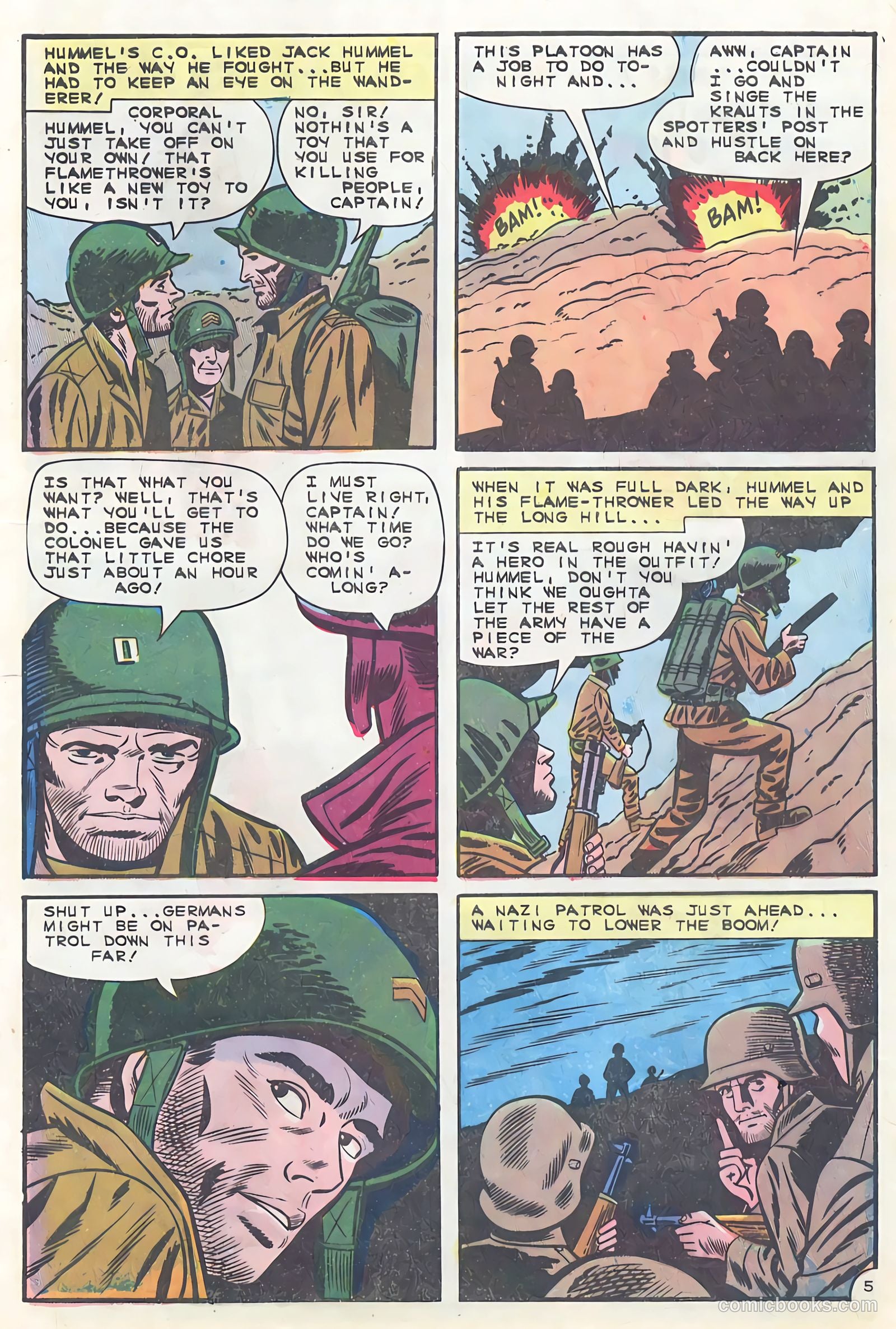 Army War Heroes #13 (1966) — page 9 of 36