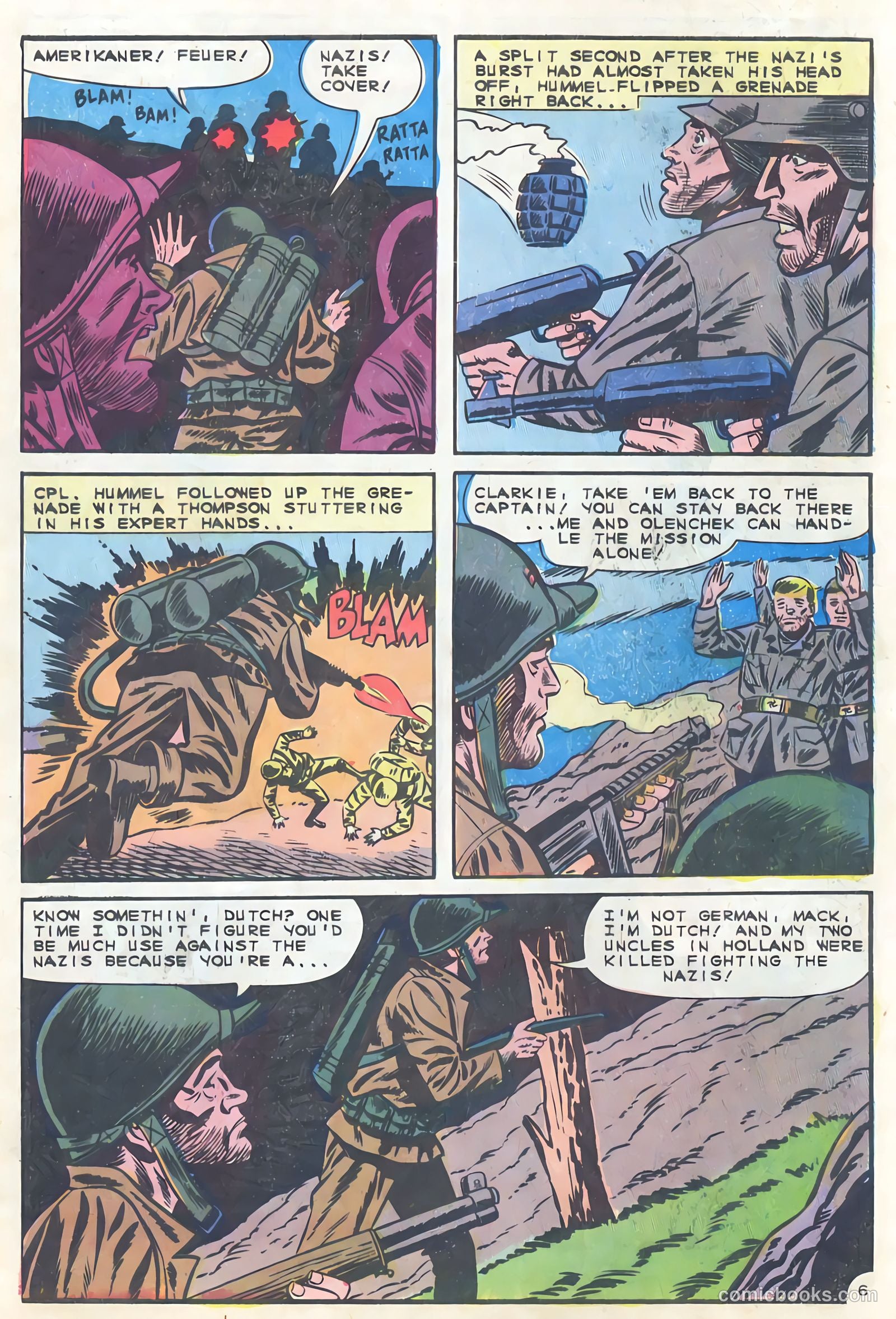 Army War Heroes #13 (1966) — page 10 of 36