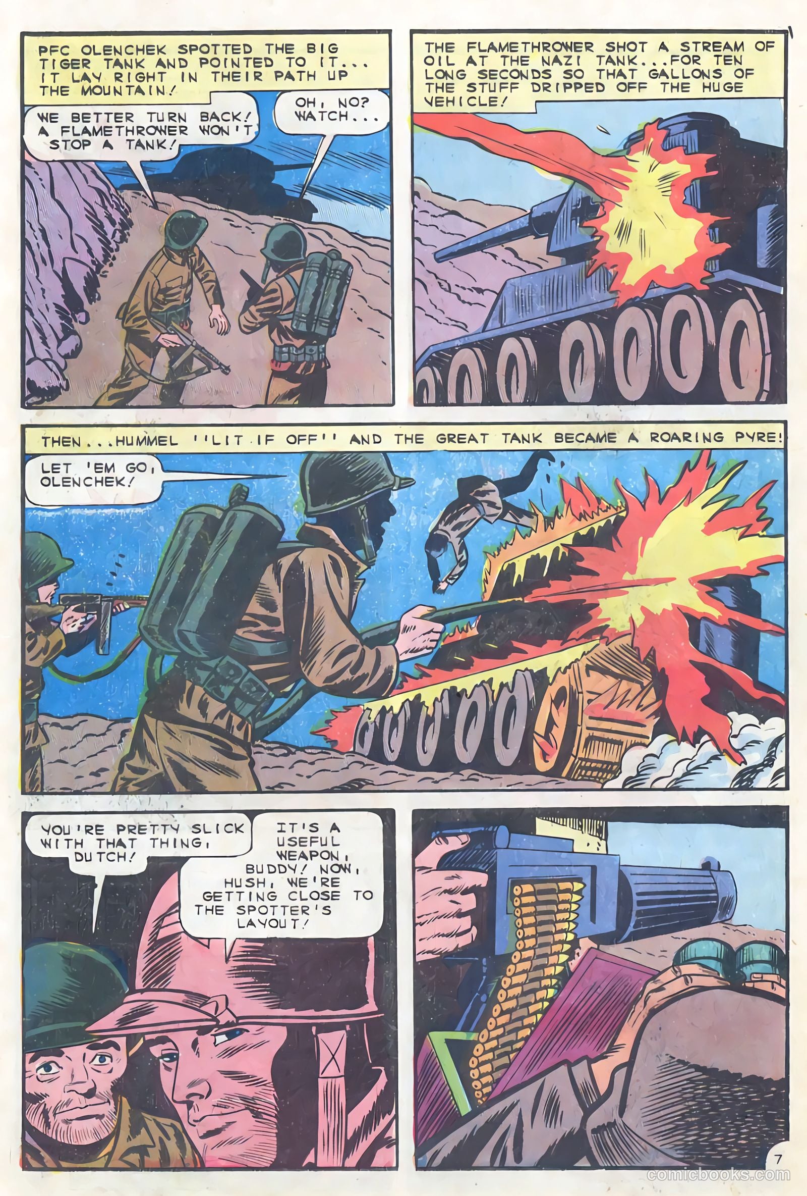 Army War Heroes #13 (1966) — page 11 of 36