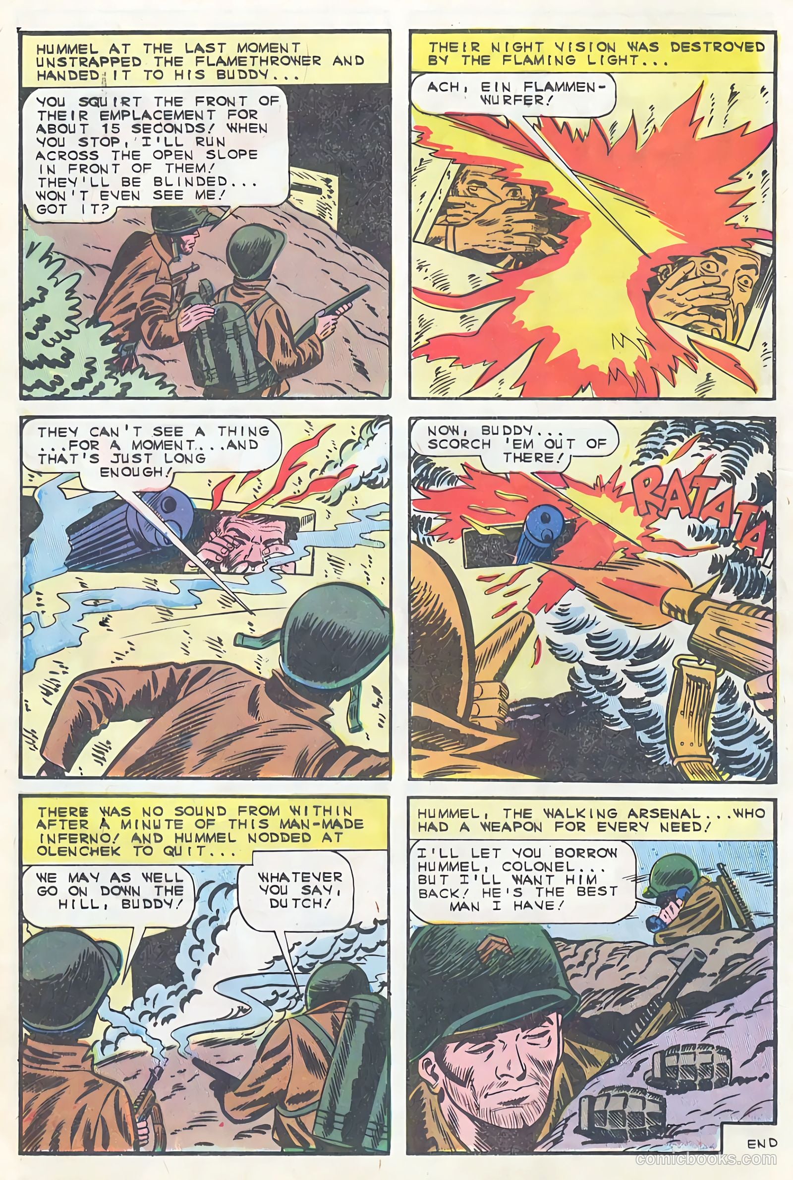 Army War Heroes #13 (1966) — page 12 of 36