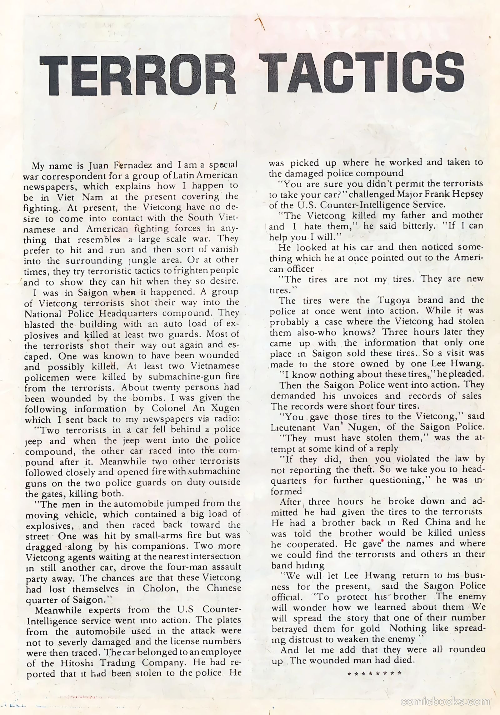 Army War Heroes #13 (1966) — page 13 of 36