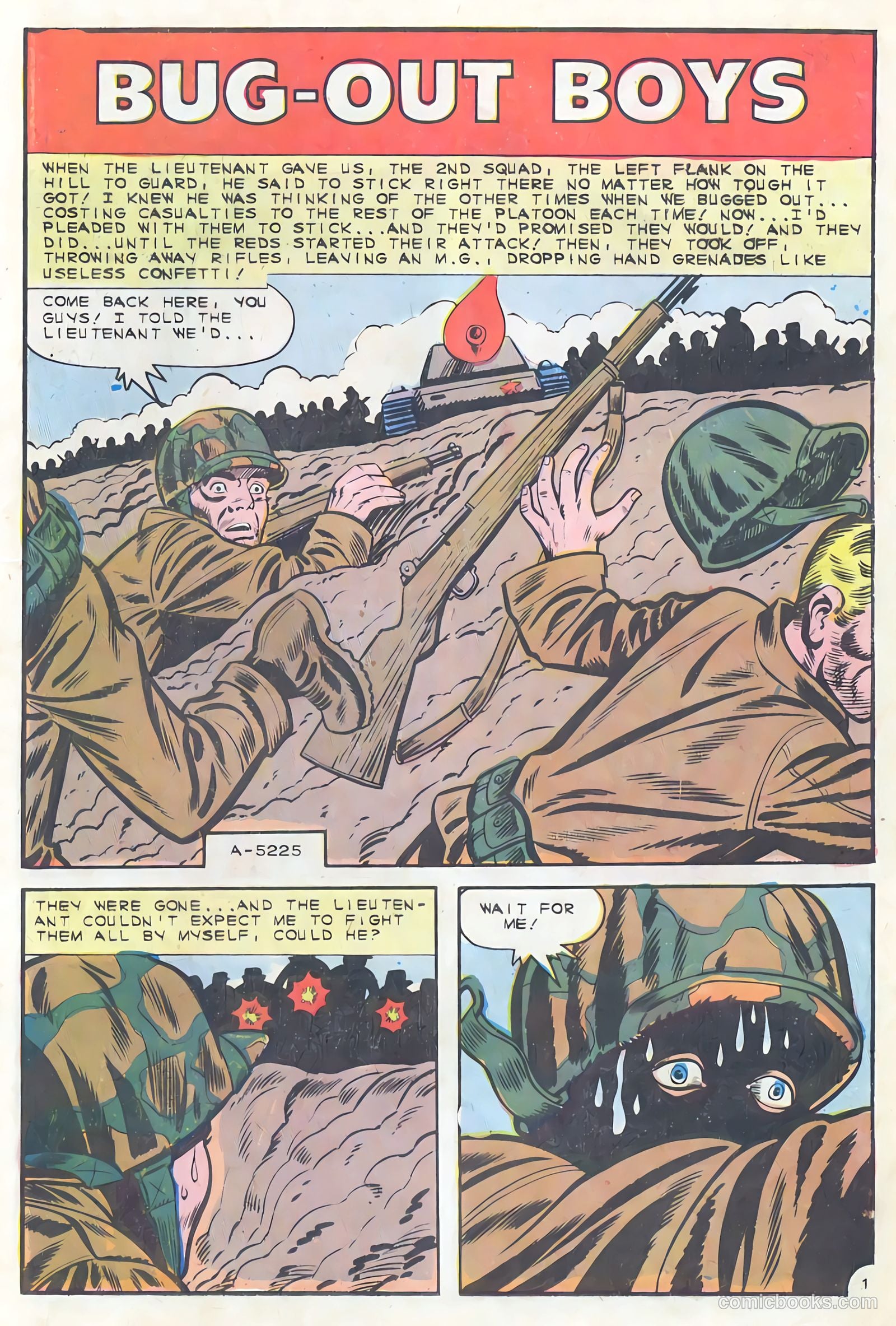 Army War Heroes #13 (1966) — page 15 of 36