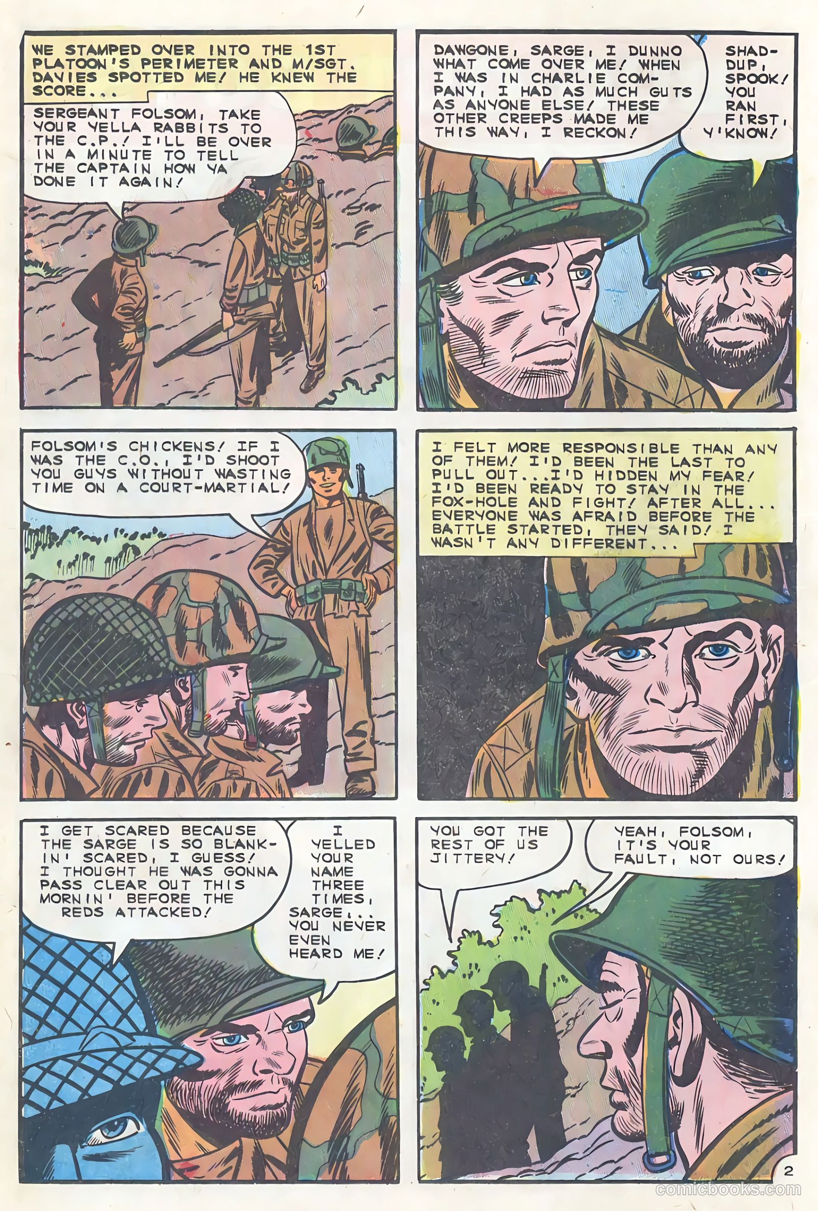 Army War Heroes #13 (1966) — page 16 of 36