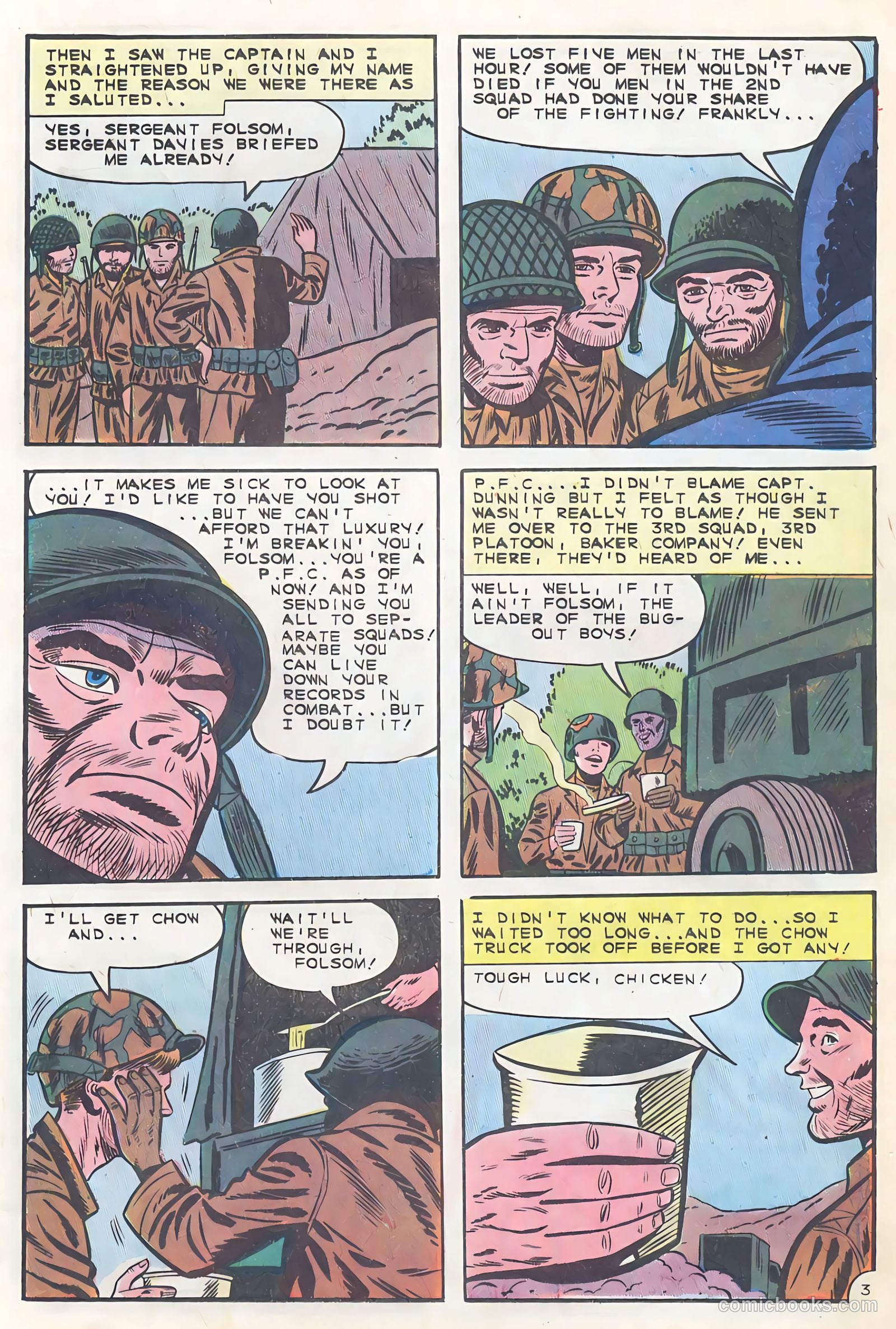 Army War Heroes #13 (1966) — page 17 of 36