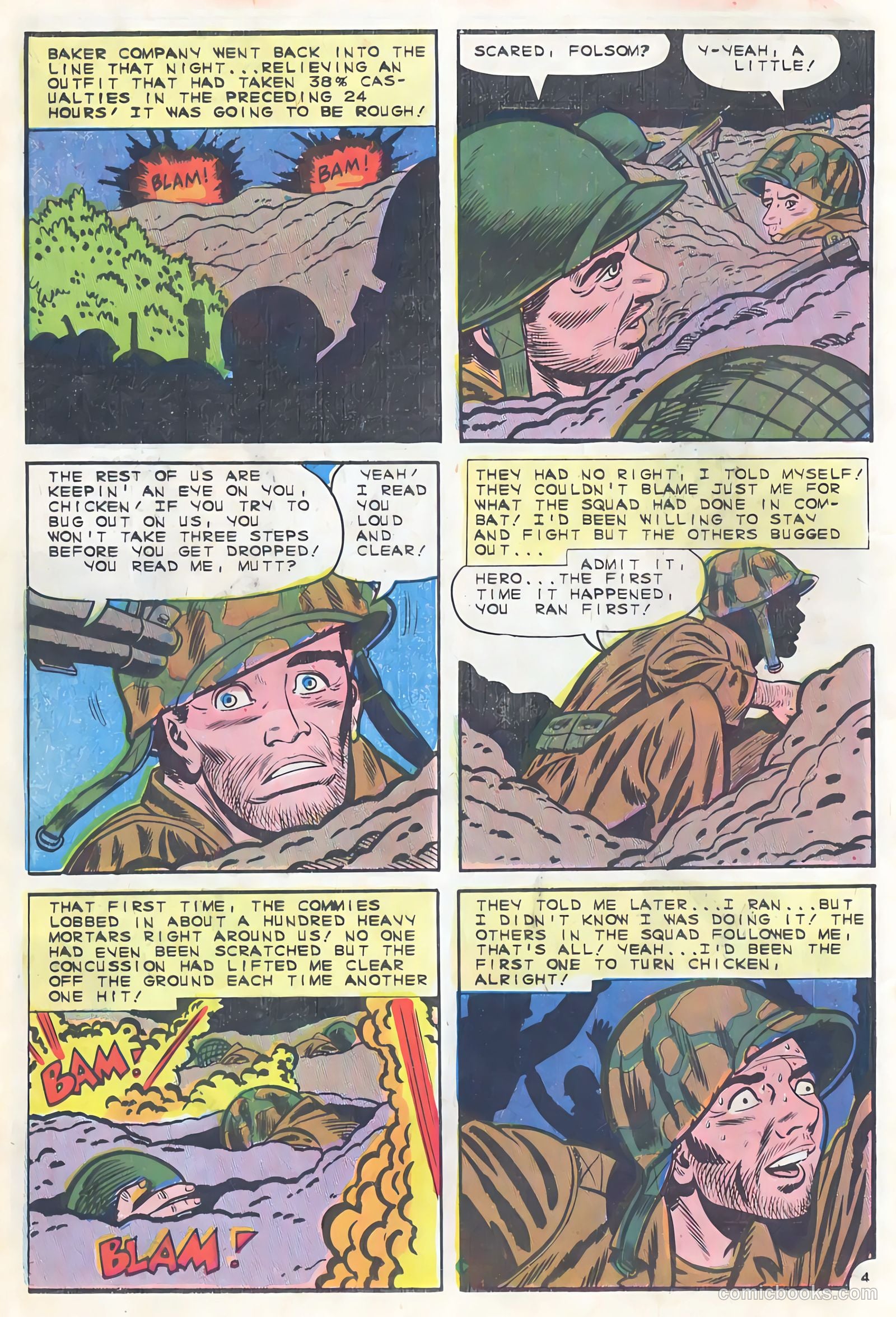 Army War Heroes #13 (1966) — page 18 of 36