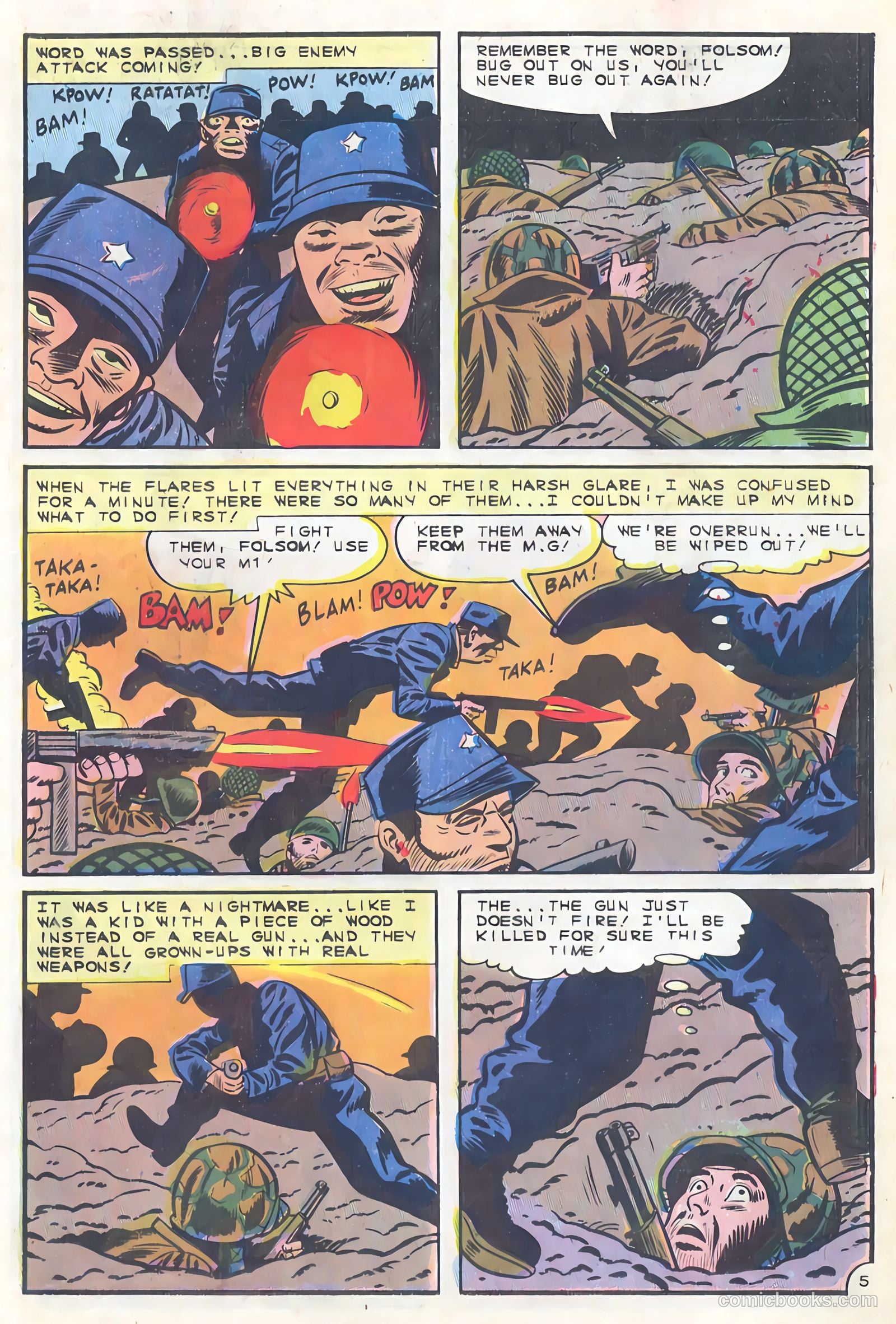 Army War Heroes #13 (1966) — page 19 of 36