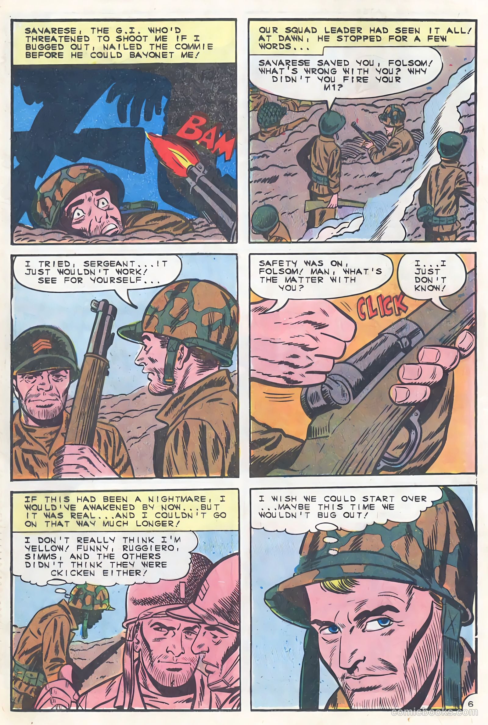 Army War Heroes #13 (1966) — page 20 of 36