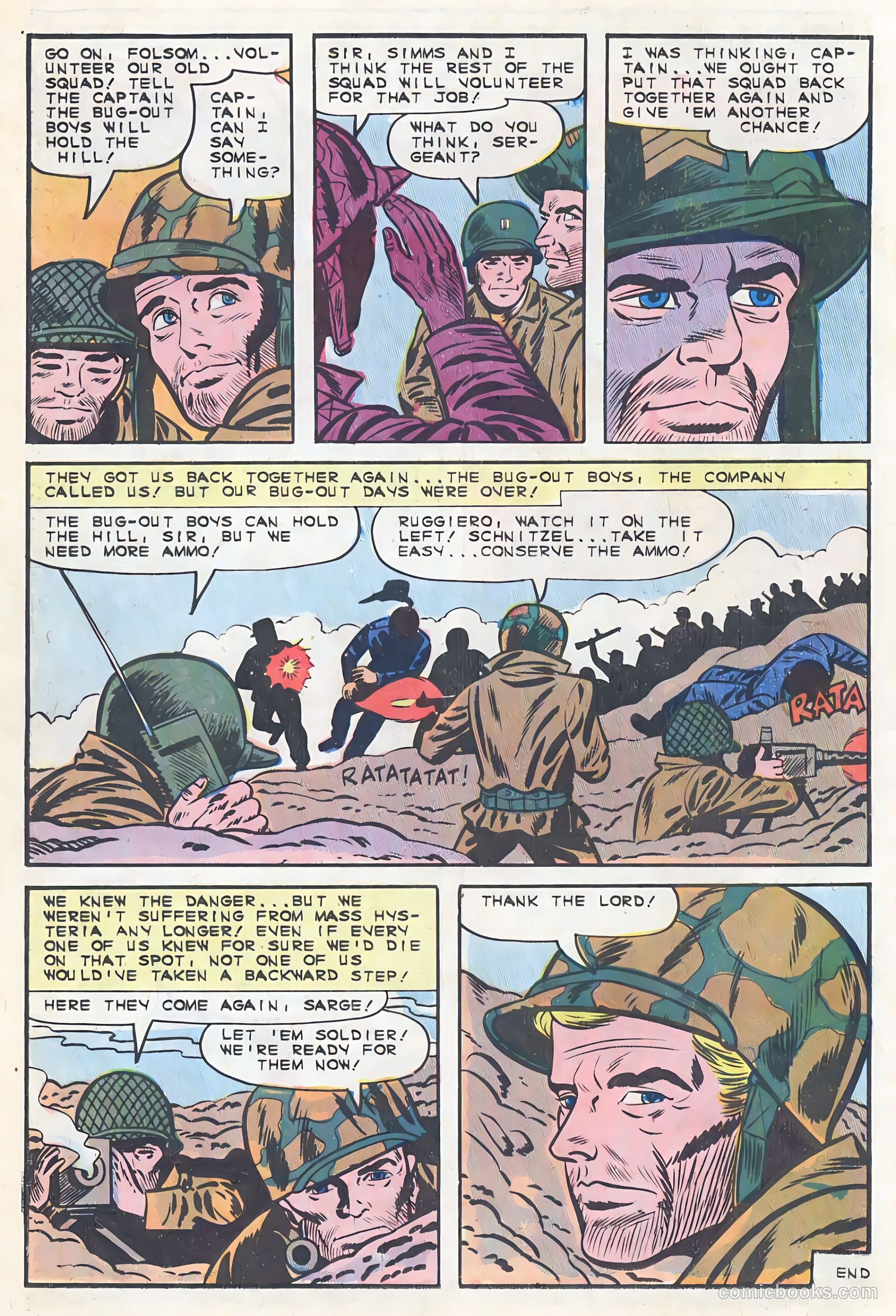 Army War Heroes #13 (1966) — page 22 of 36
