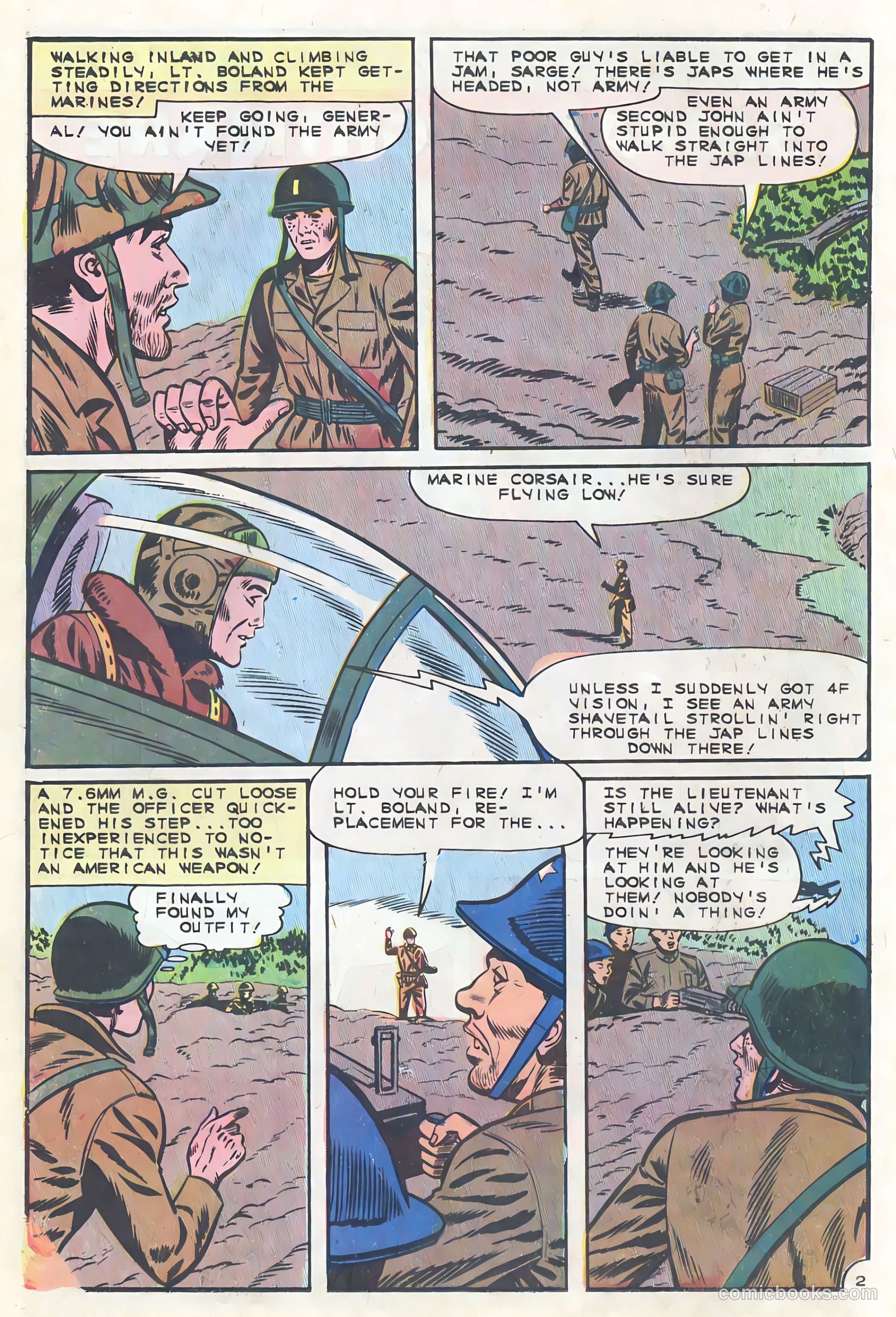 Army War Heroes #13 (1966) — page 26 of 36