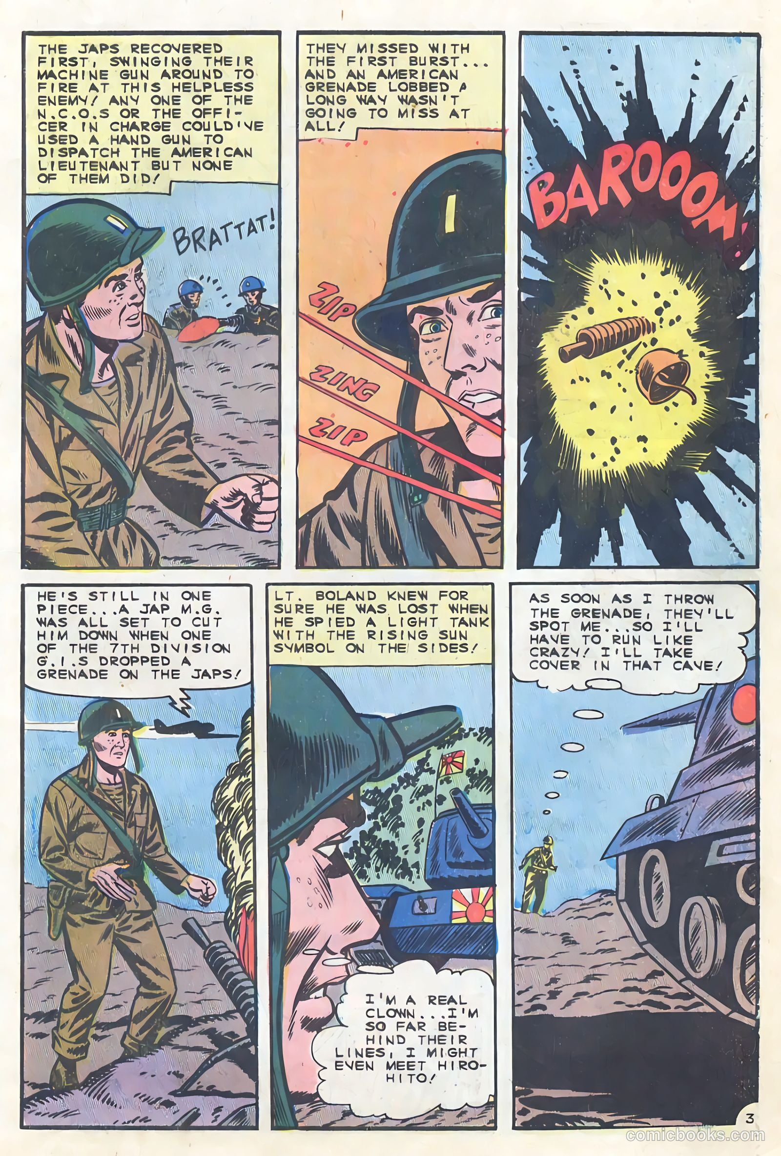 Army War Heroes #13 (1966) — page 27 of 36