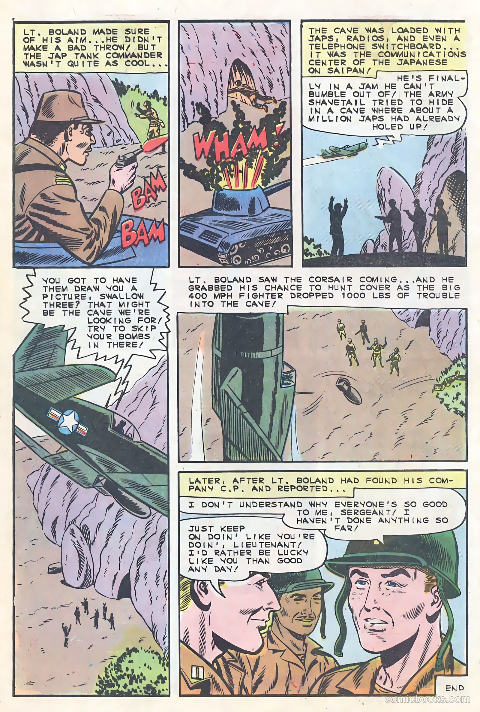 Army War Heroes #13 (1966) — page 28 of 36