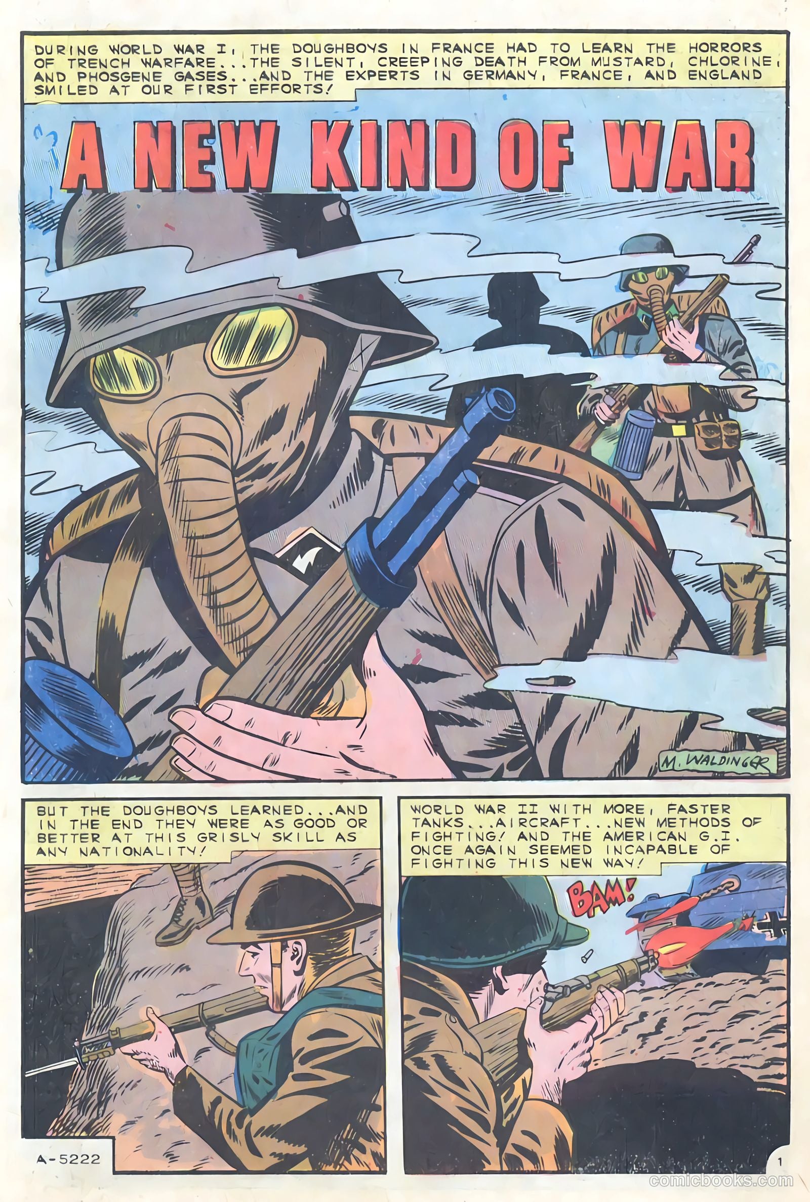 Army War Heroes #13 (1966) — page 31 of 36