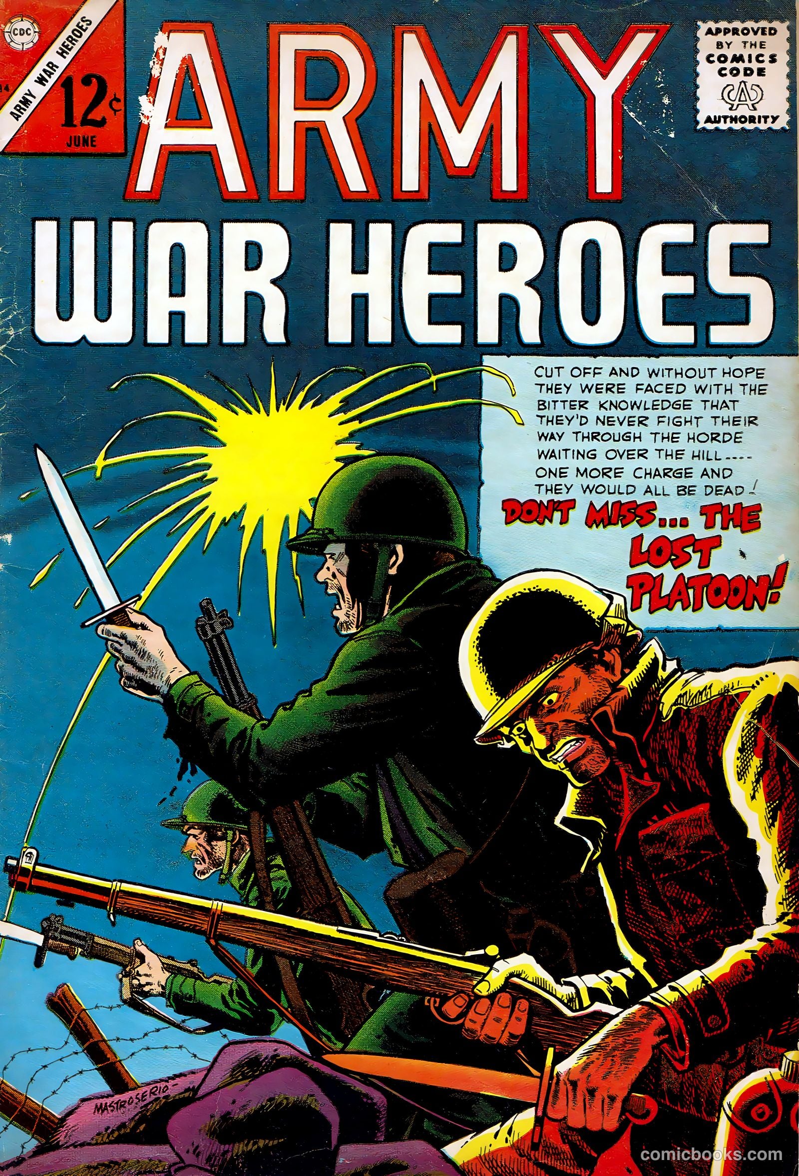 Army War Heroes #14