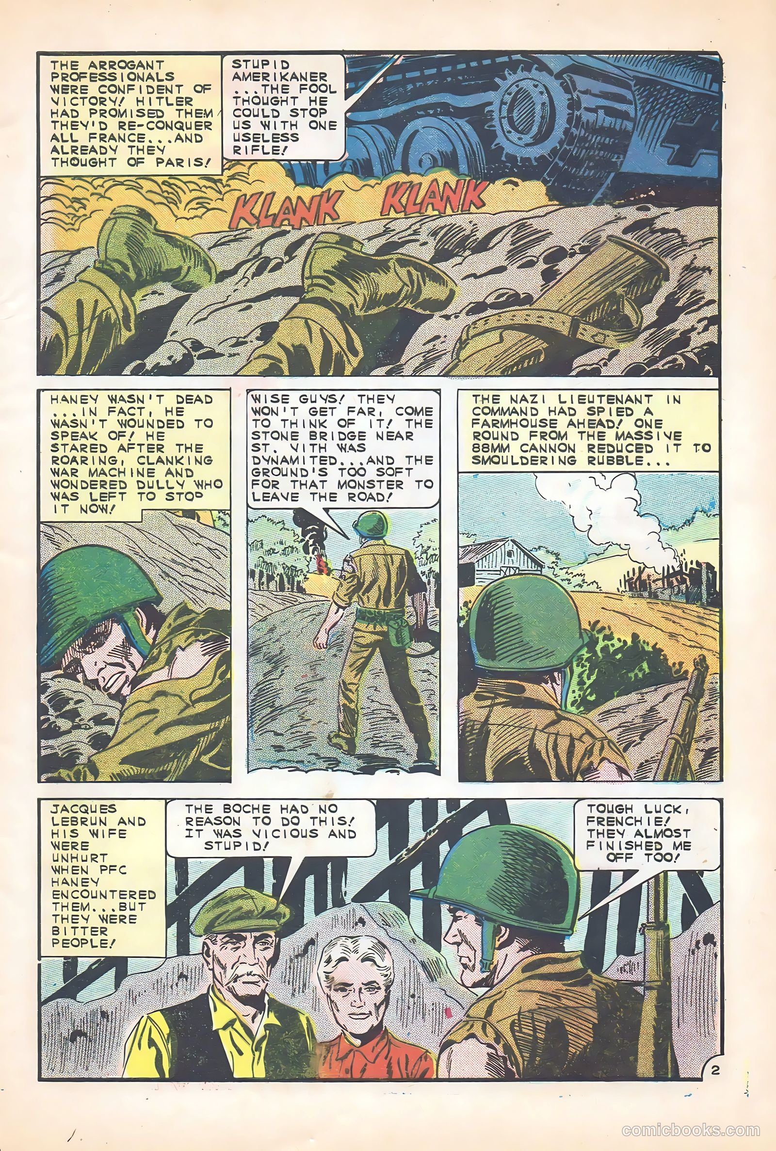 Army War Heroes #14 (1966) — page 5 of 35