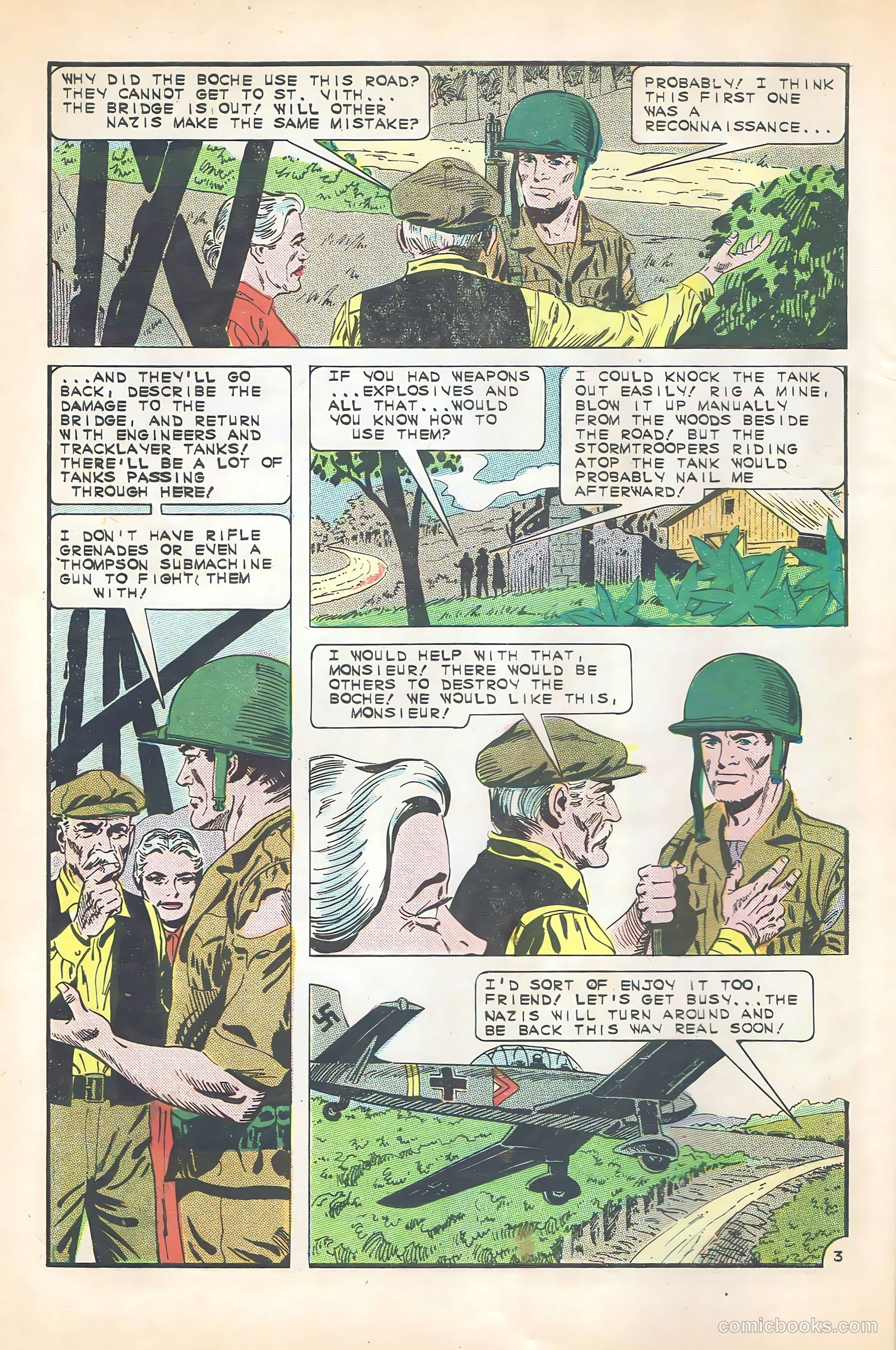 Army War Heroes #14 (1966) — page 6 of 35