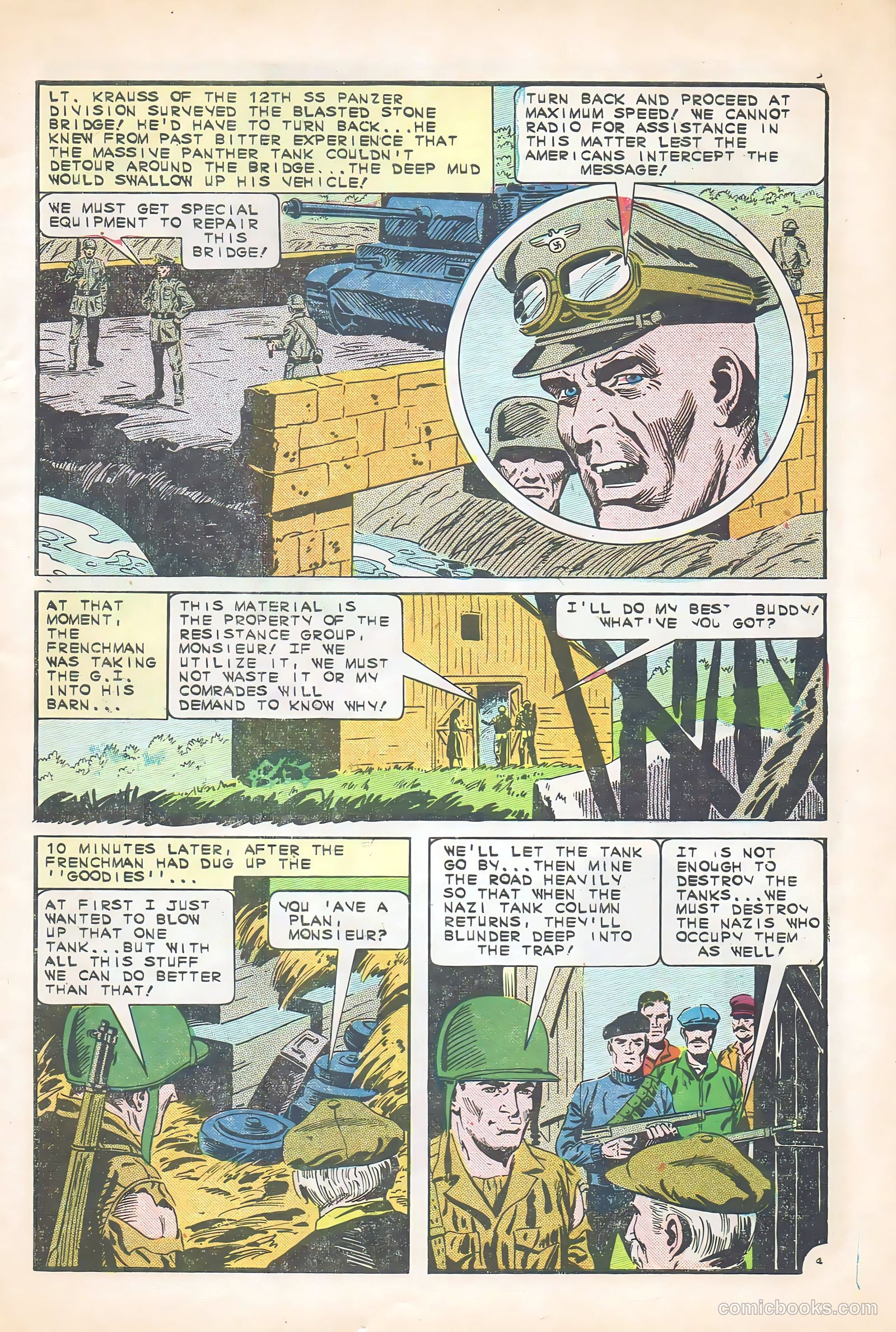 Army War Heroes #14 (1966) — page 7 of 35