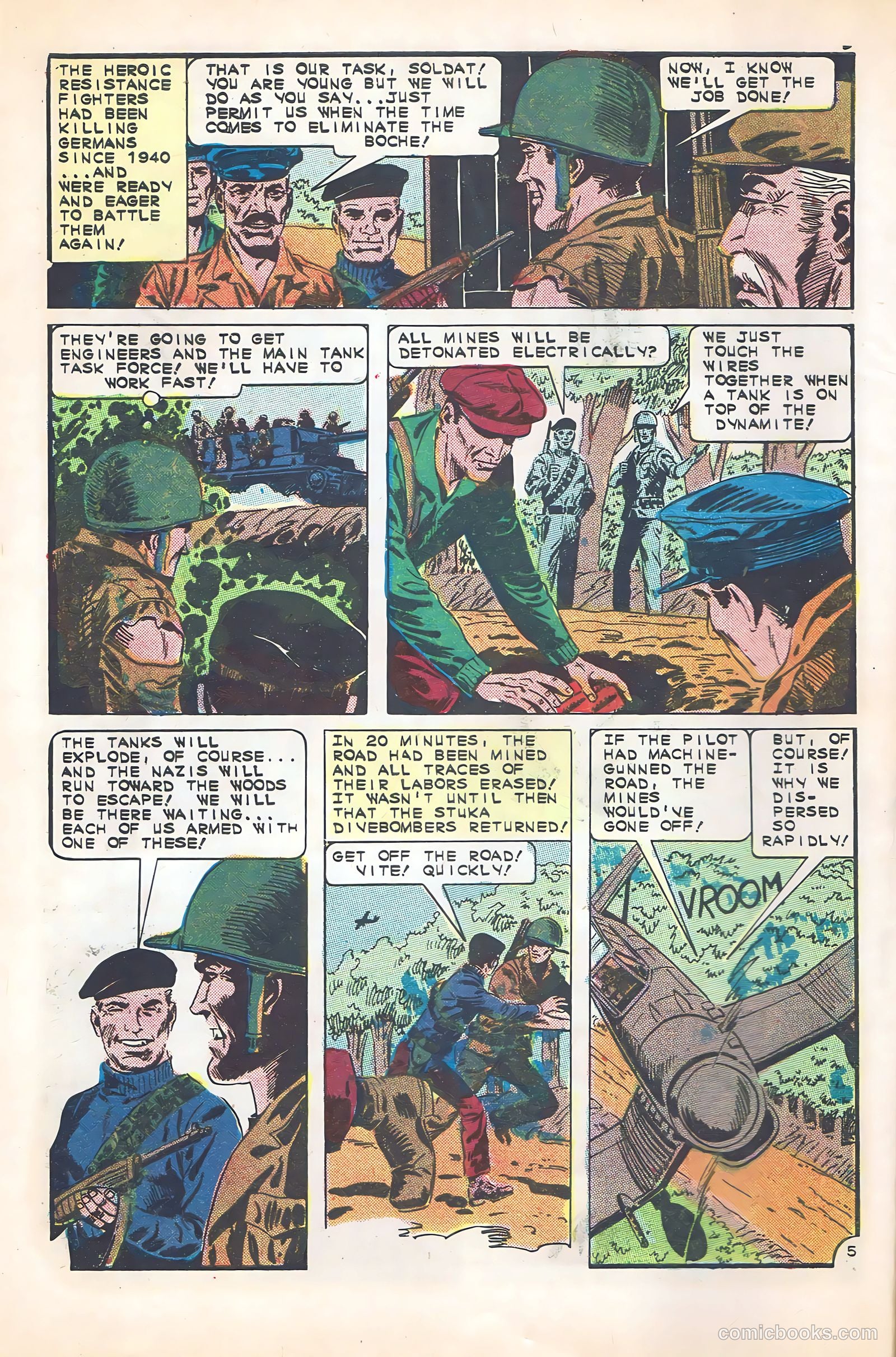 Army War Heroes #14 (1966) — page 8 of 35