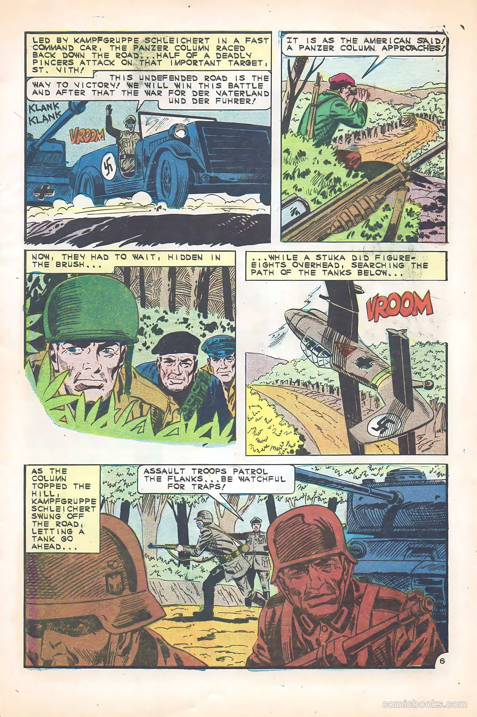 Army War Heroes #14 (1966) — page 9 of 35