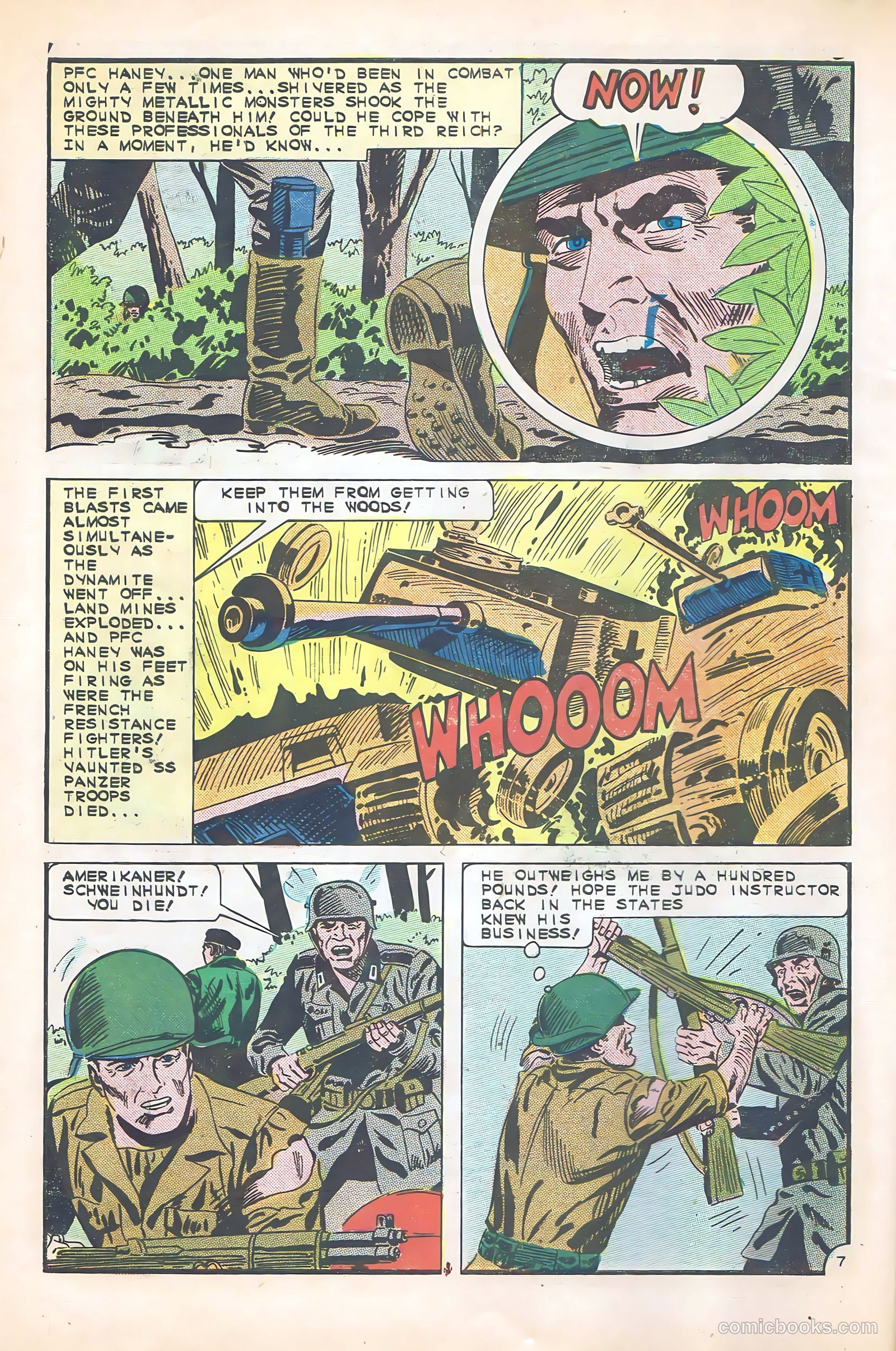 Army War Heroes #14 (1966) — page 10 of 35