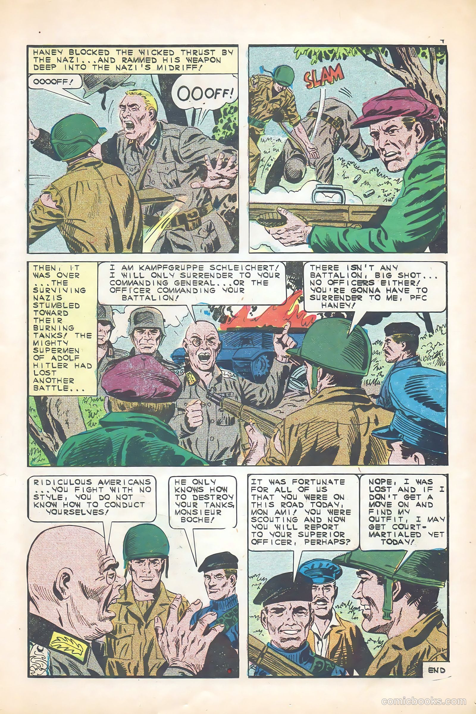 Army War Heroes #14 (1966) — page 11 of 35