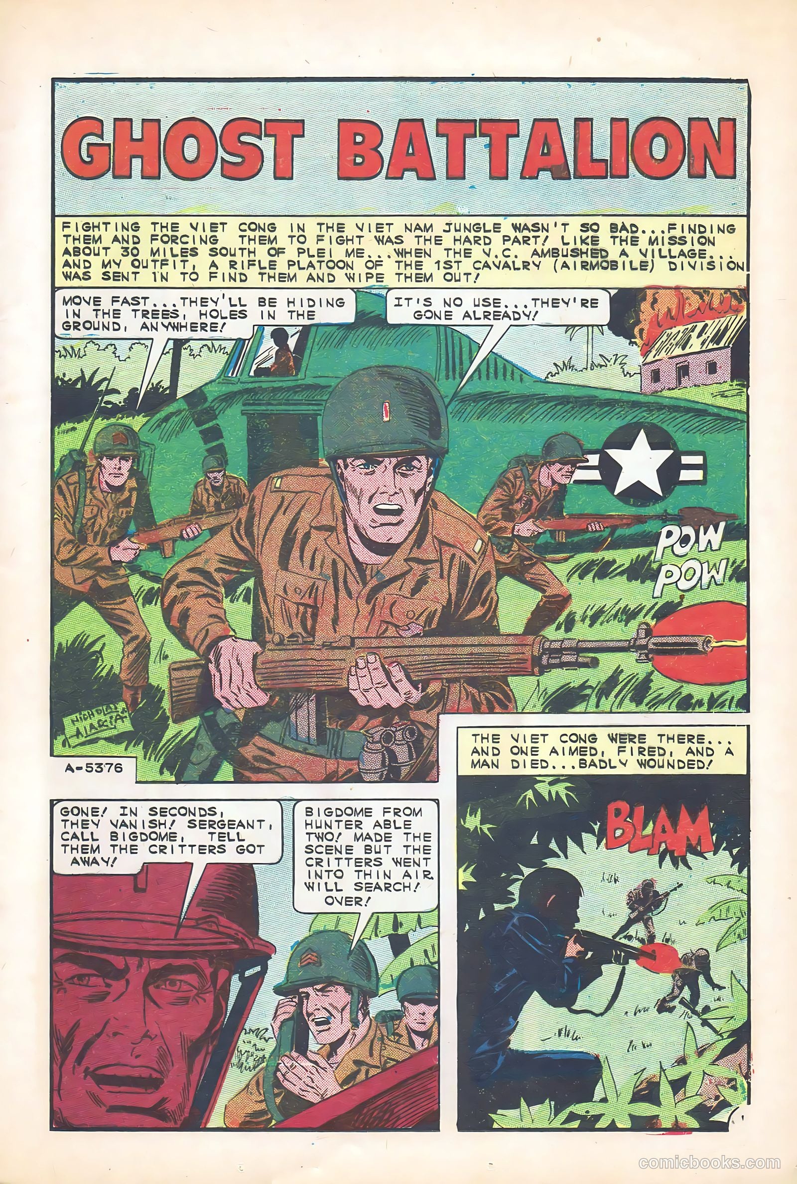 Army War Heroes #14 (1966) — page 13 of 35