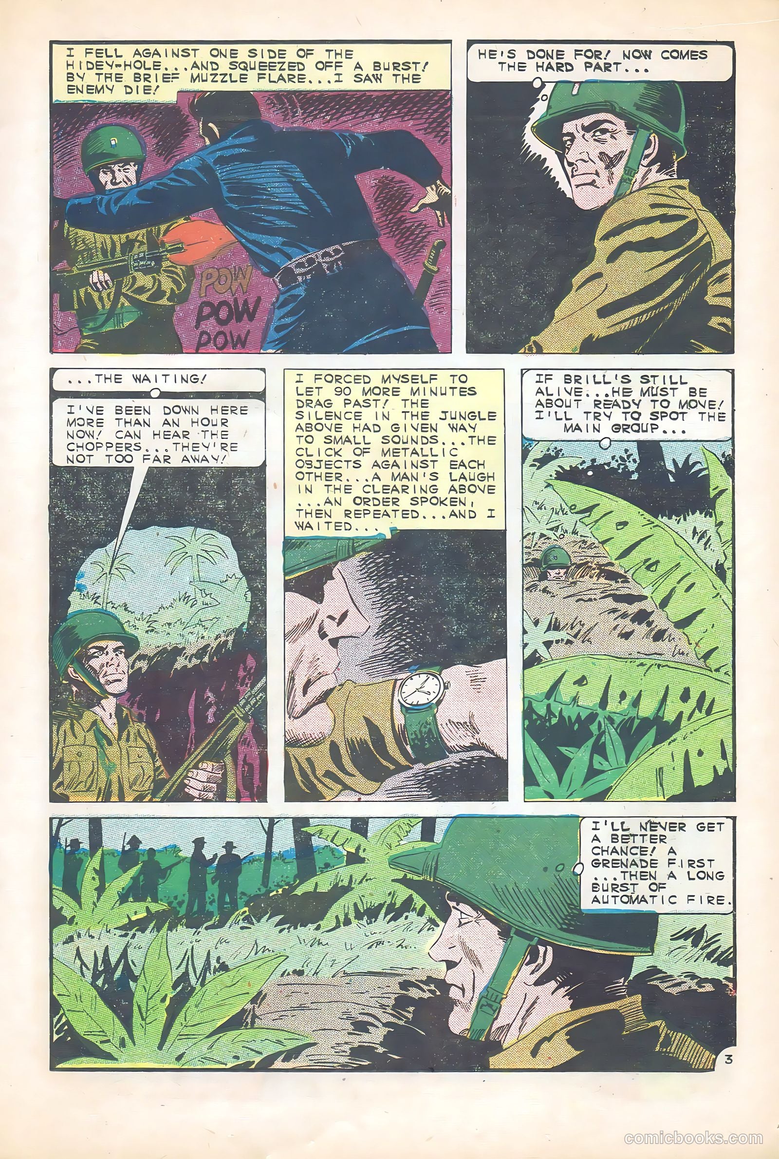 Army War Heroes #14 (1966) — page 15 of 35