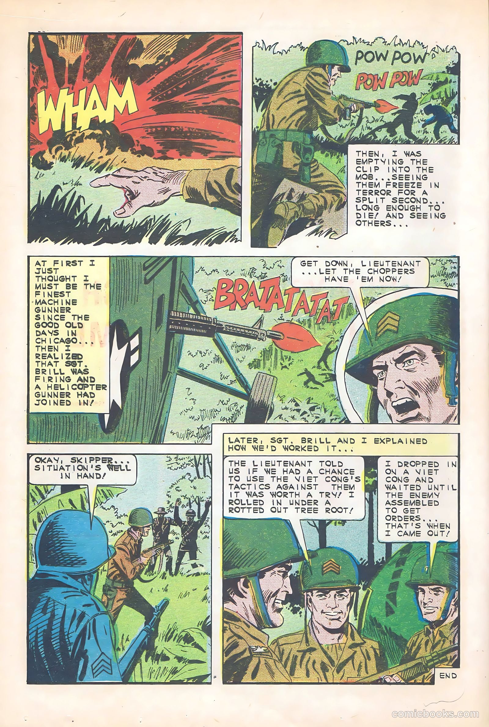 Army War Heroes #14 (1966) — page 16 of 35