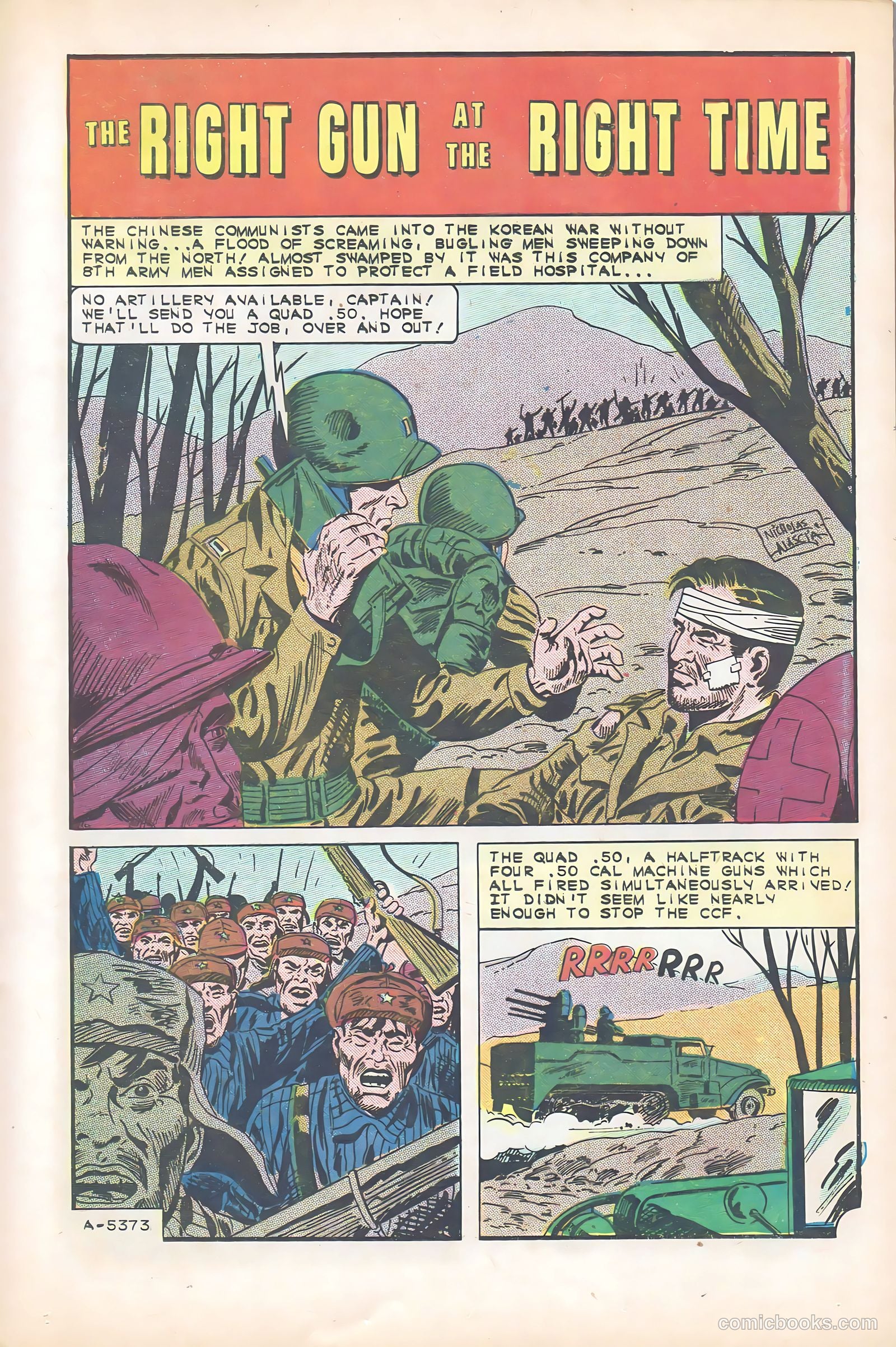 Army War Heroes #14 (1966) — page 20 of 35