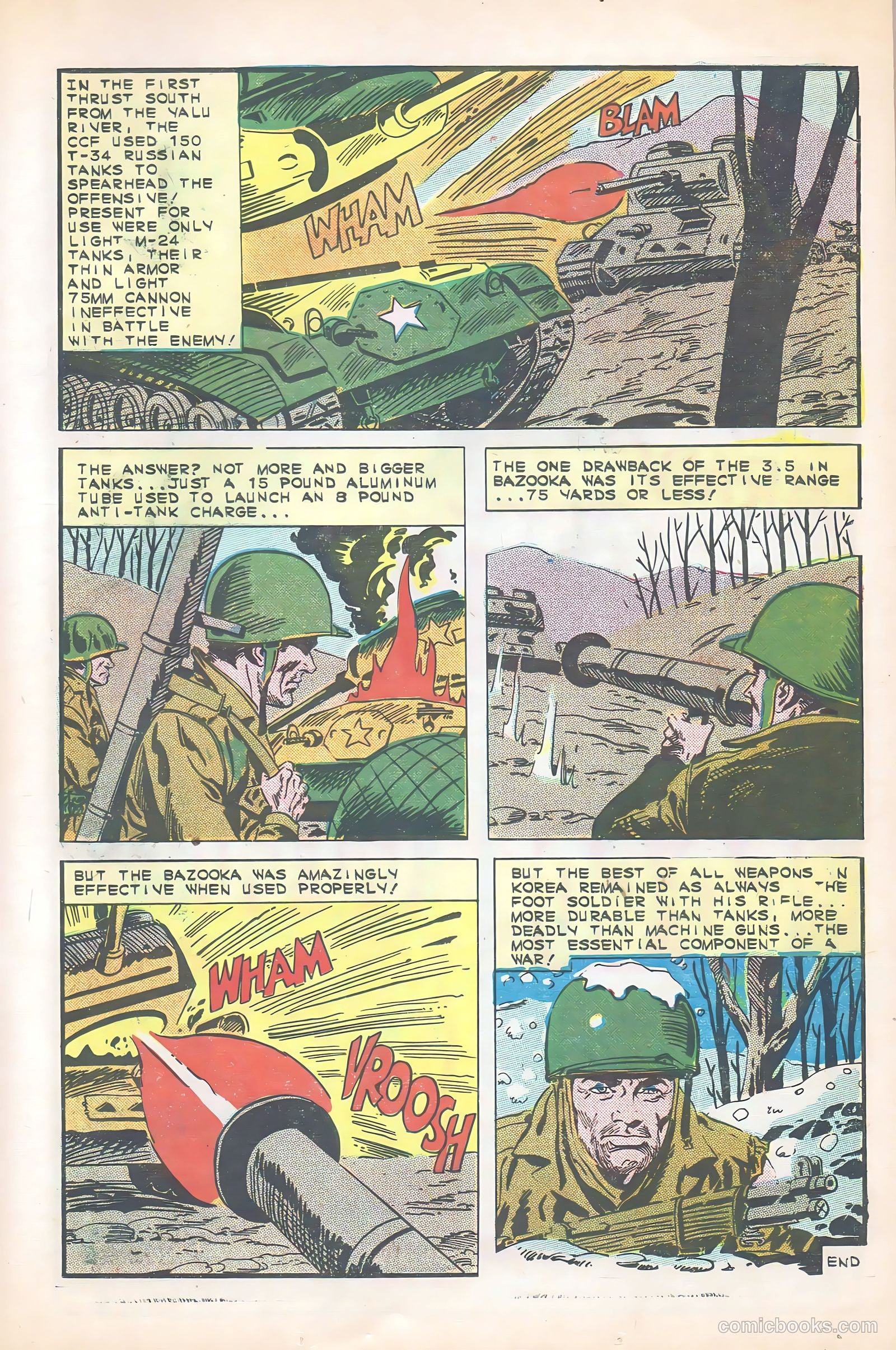 Army War Heroes #14 (1966) — page 22 of 35