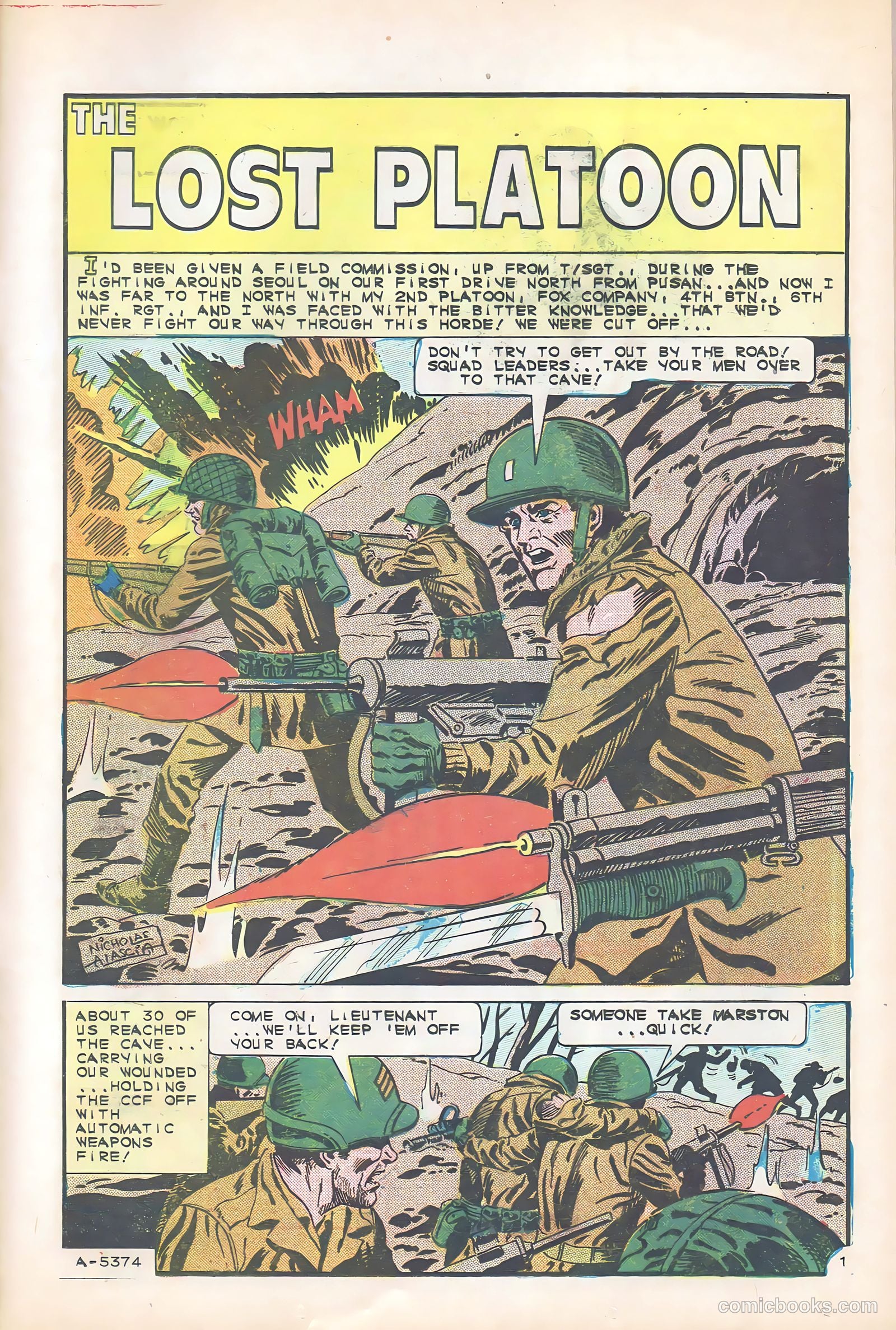 Army War Heroes #14 (1966) — page 24 of 35