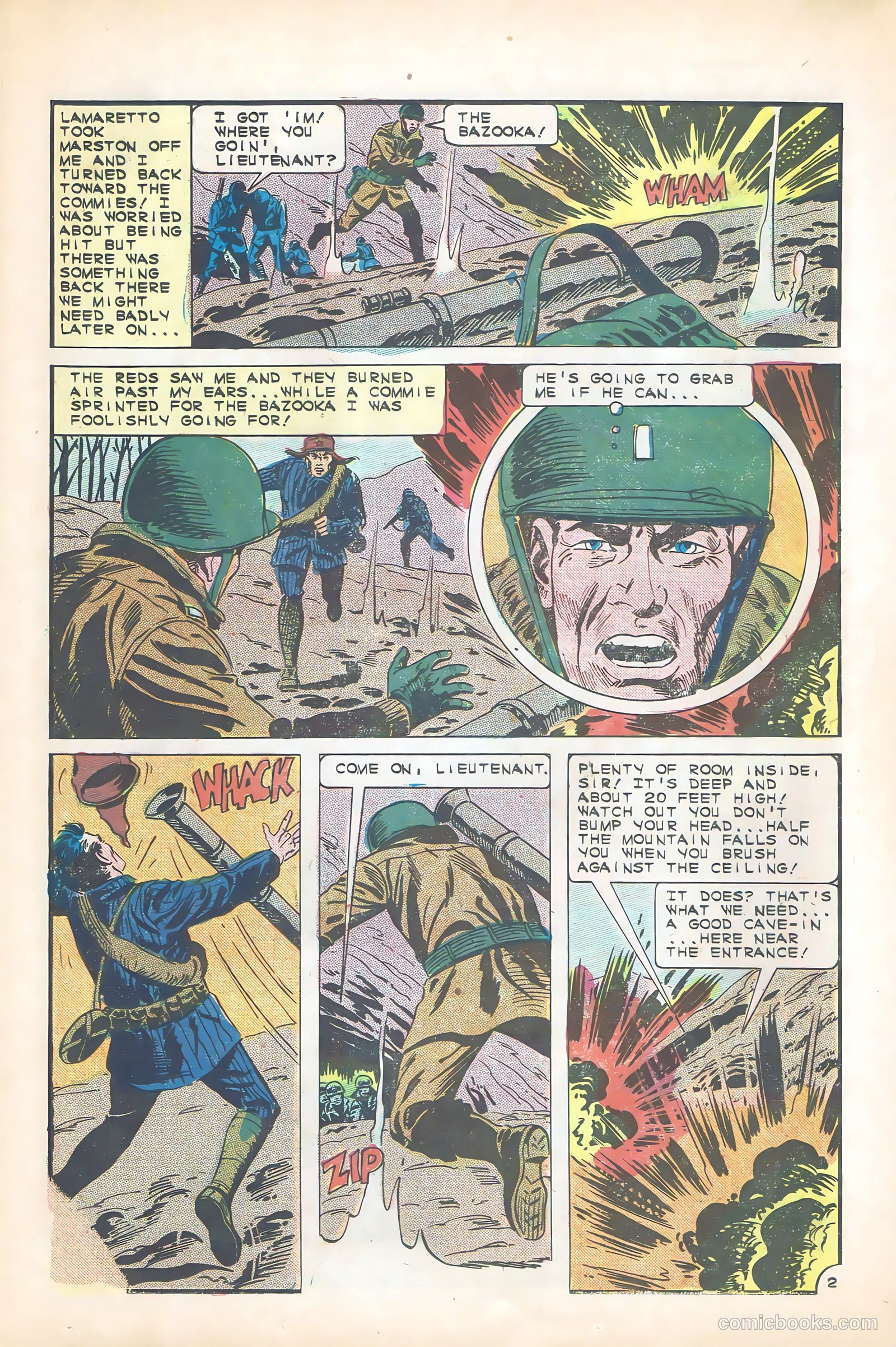 Army War Heroes #14 (1966) — page 25 of 35