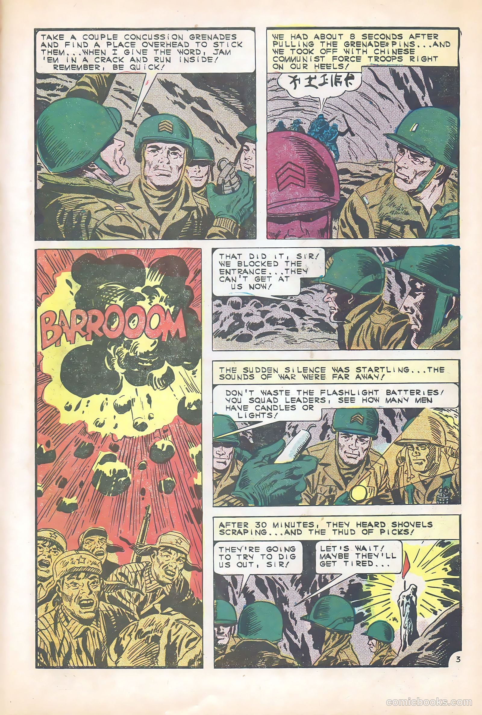Army War Heroes #14 (1966) — page 26 of 35