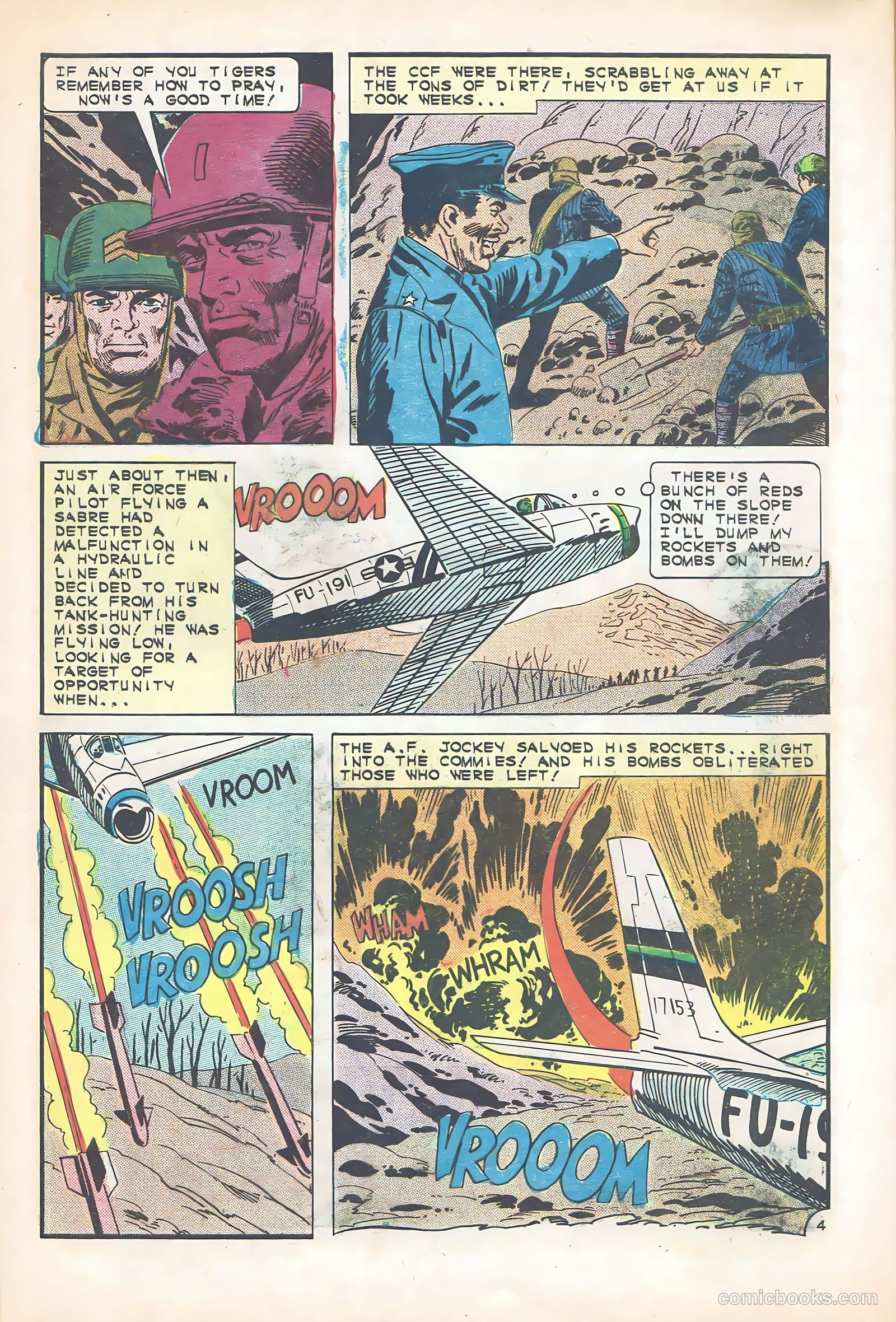 Army War Heroes #14 (1966) — page 27 of 35