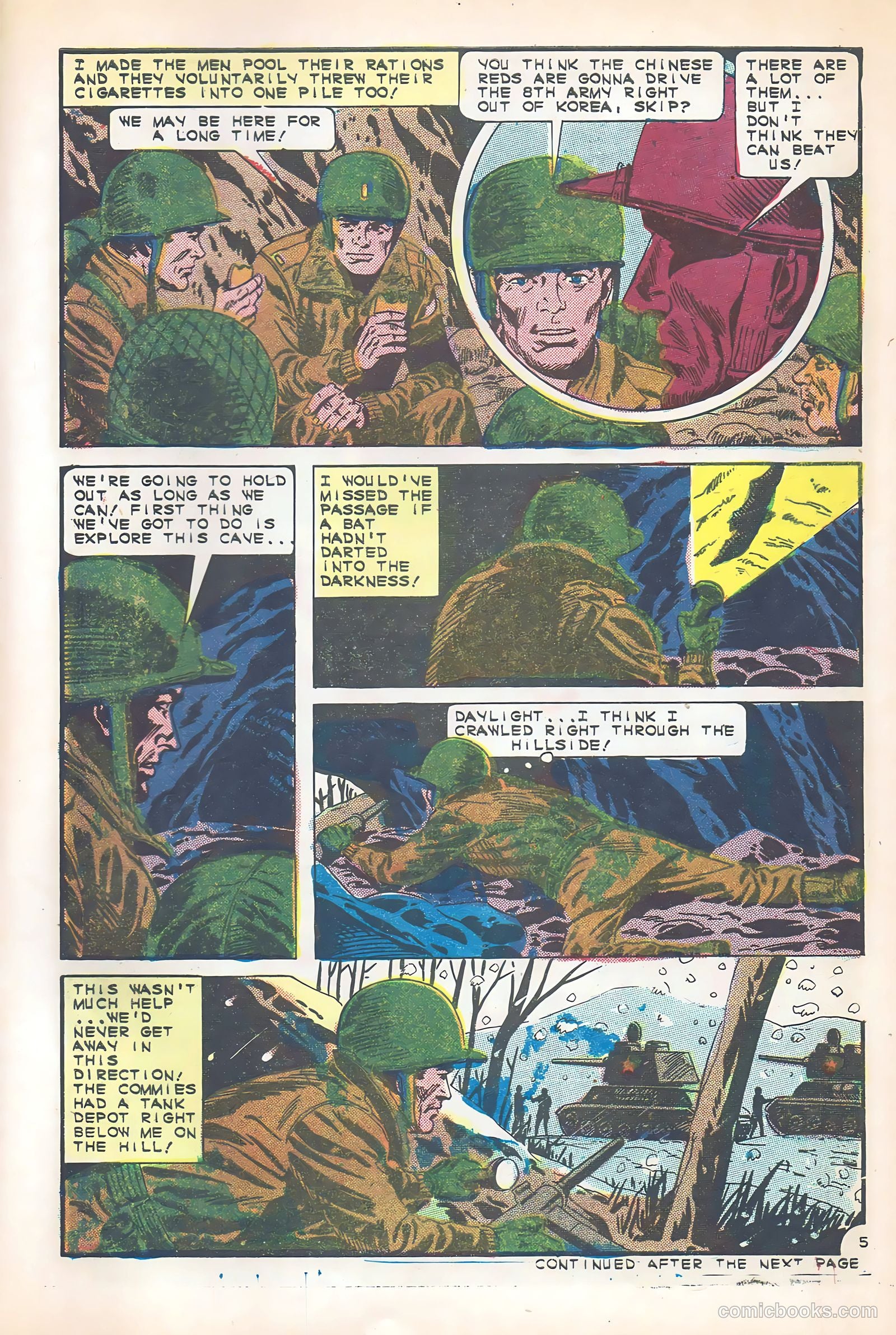 Army War Heroes #14 (1966) — page 28 of 35