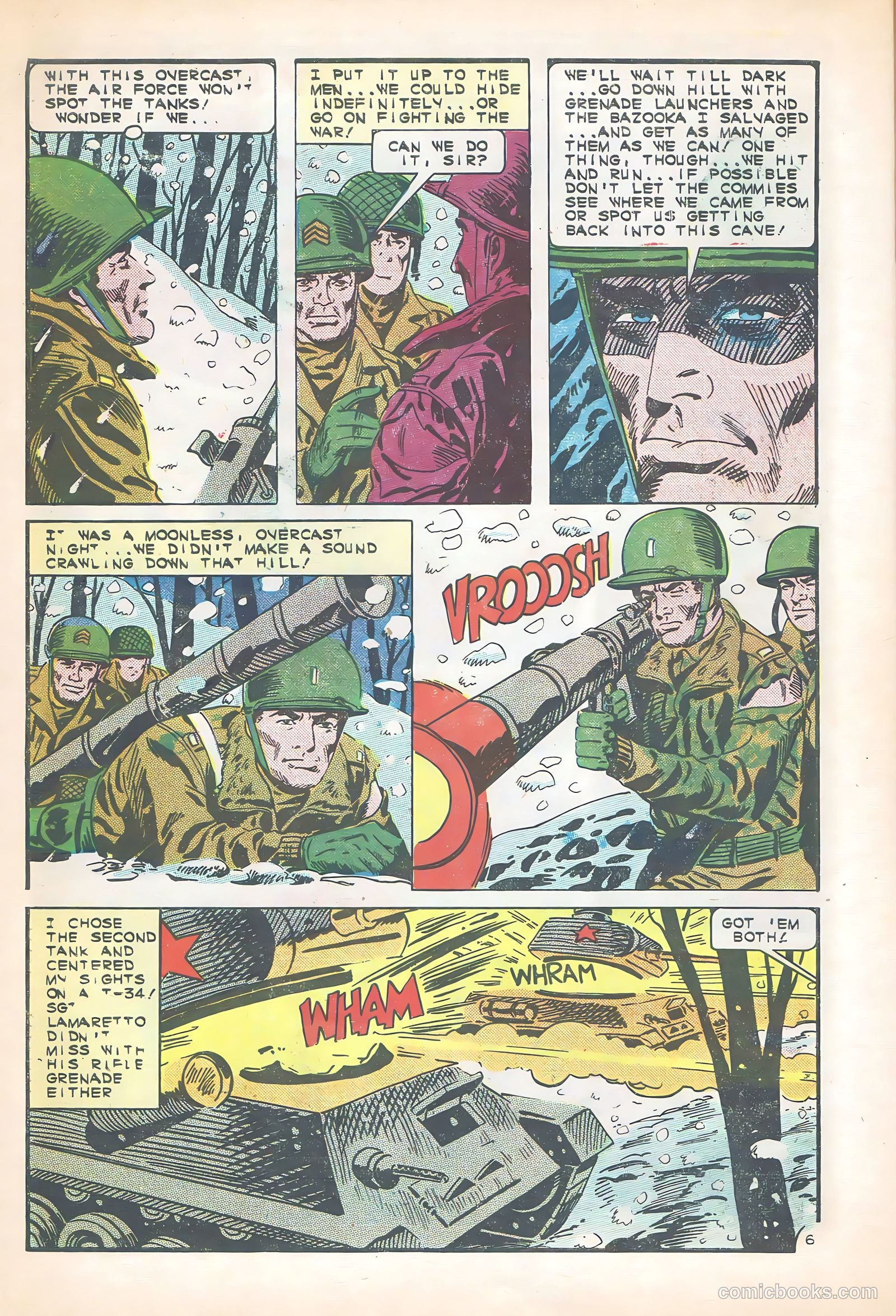 Army War Heroes #14 (1966) — page 29 of 35
