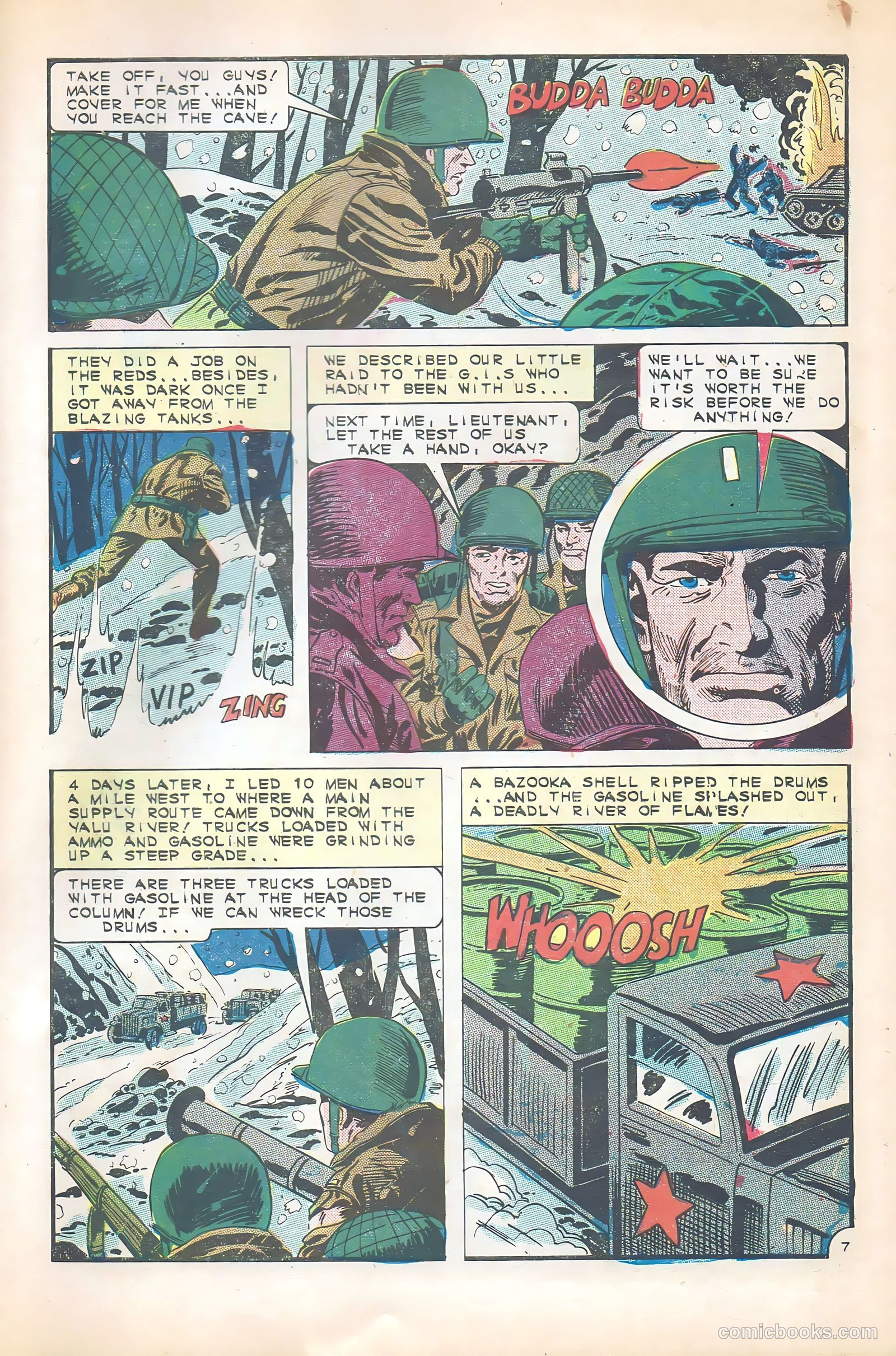 Army War Heroes #14 (1966) — page 30 of 35