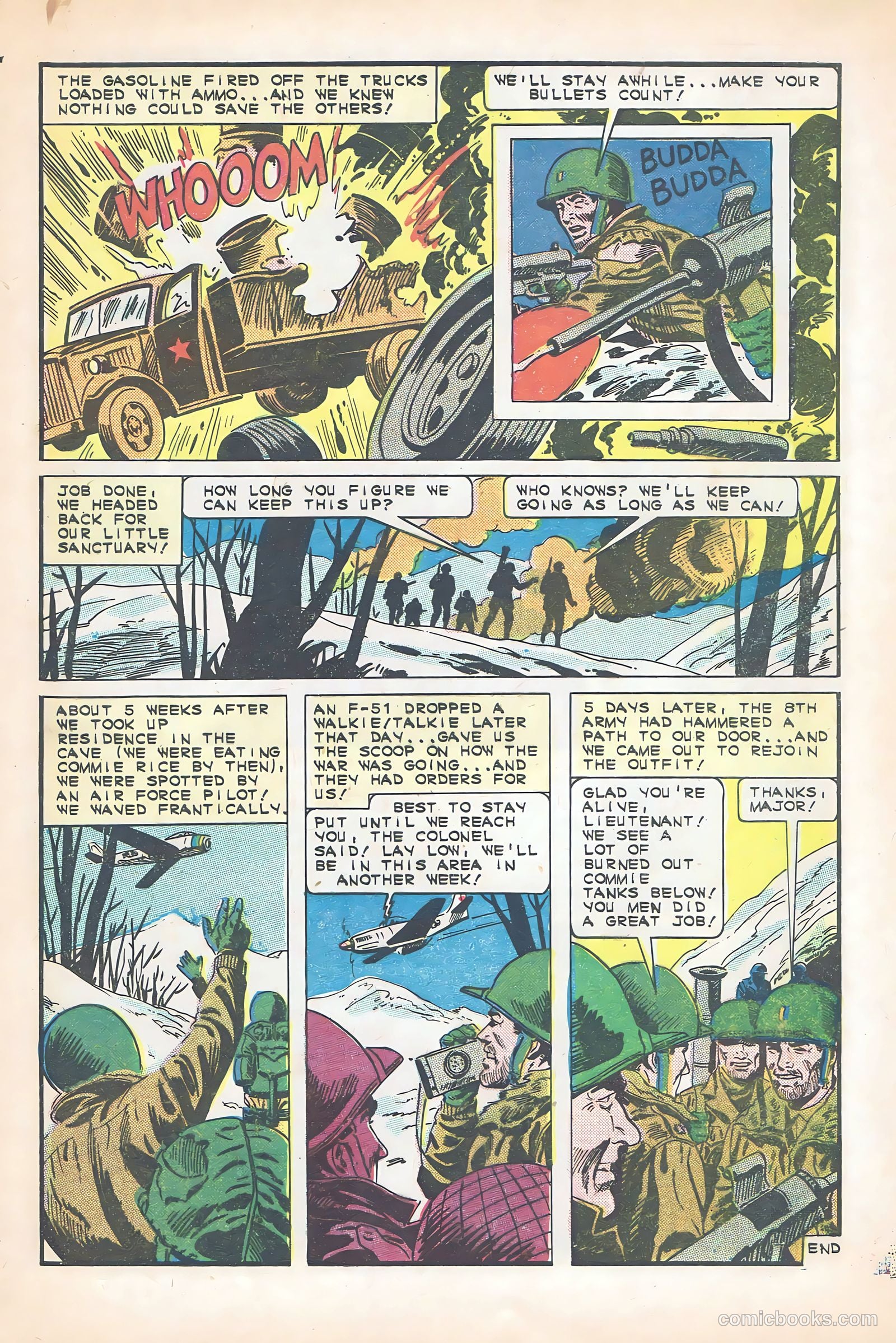 Army War Heroes #14 (1966) — page 31 of 35