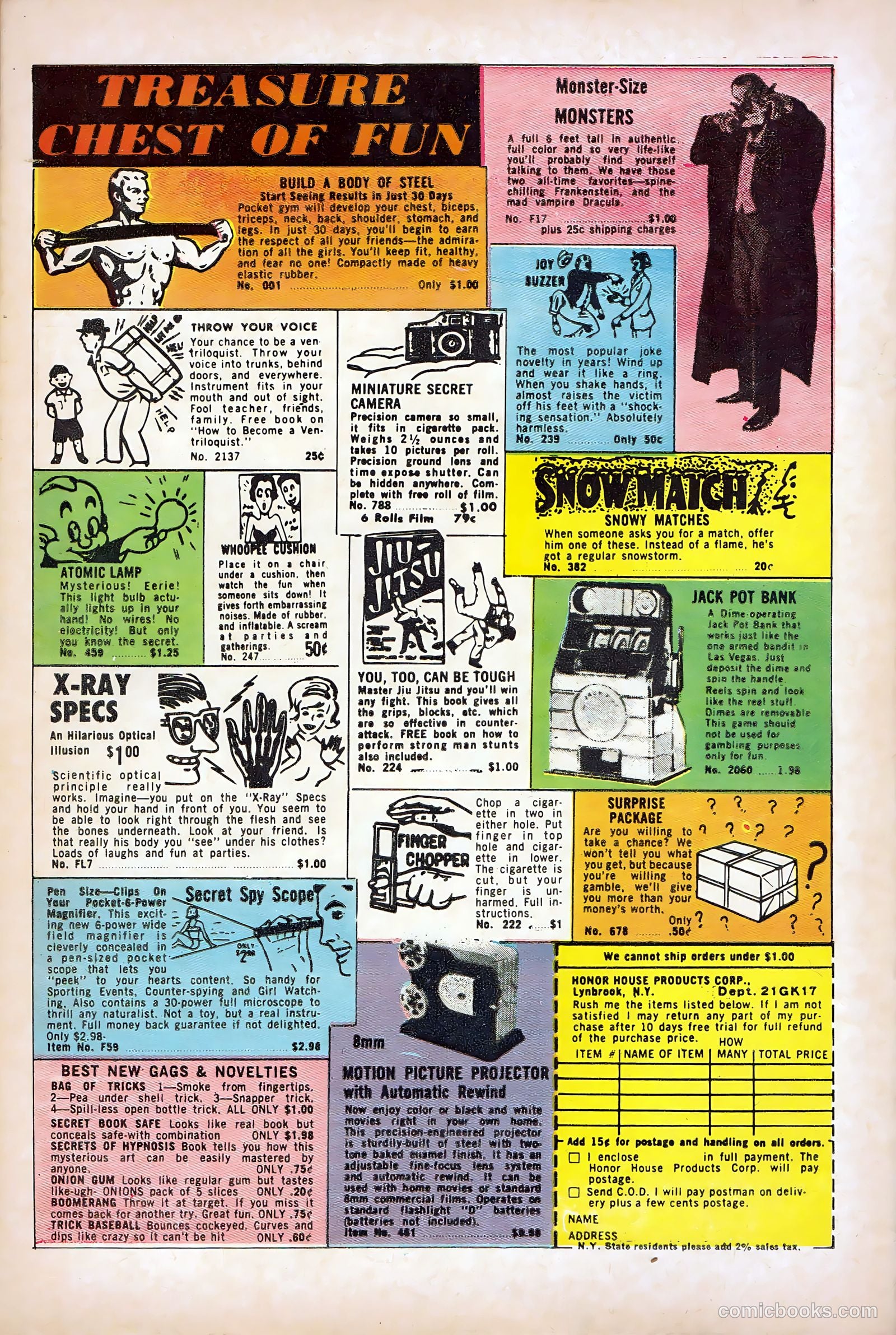 Army War Heroes #14 (1966) — page 35 of 35